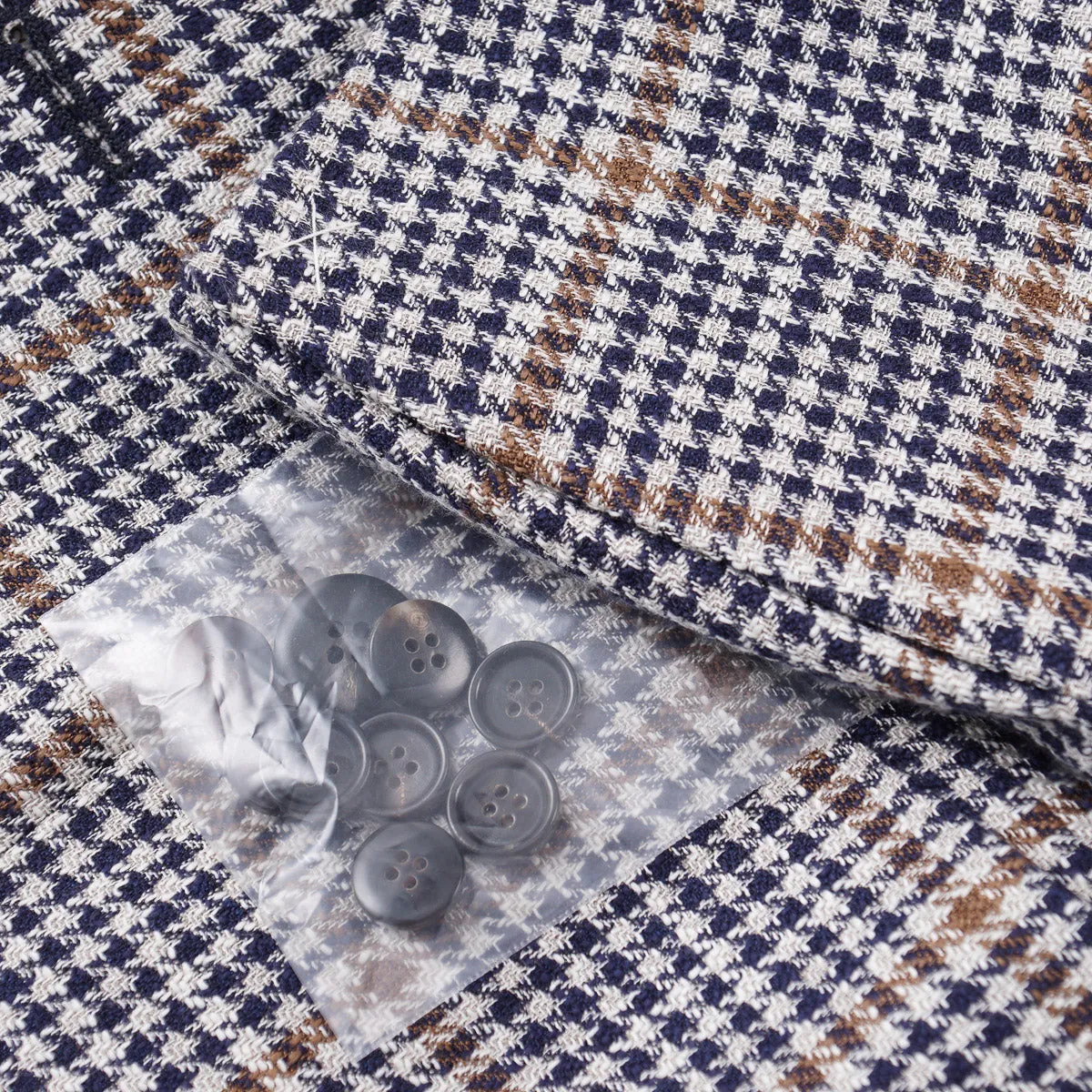 Maurizio Baldassari Woll-Seide-Leinen 'Soft Jacket' Kleidung_Maurizio-Baldassari