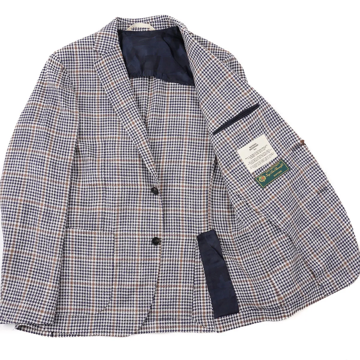 Maurizio Baldassari Woll-Seide-Leinen 'Soft Jacket' Kleidung_Maurizio-Baldassari