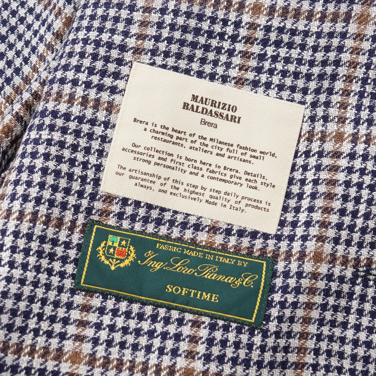 Maurizio Baldassari Woll-Seide-Leinen 'Soft Jacket' Kleidung_Maurizio-Baldassari