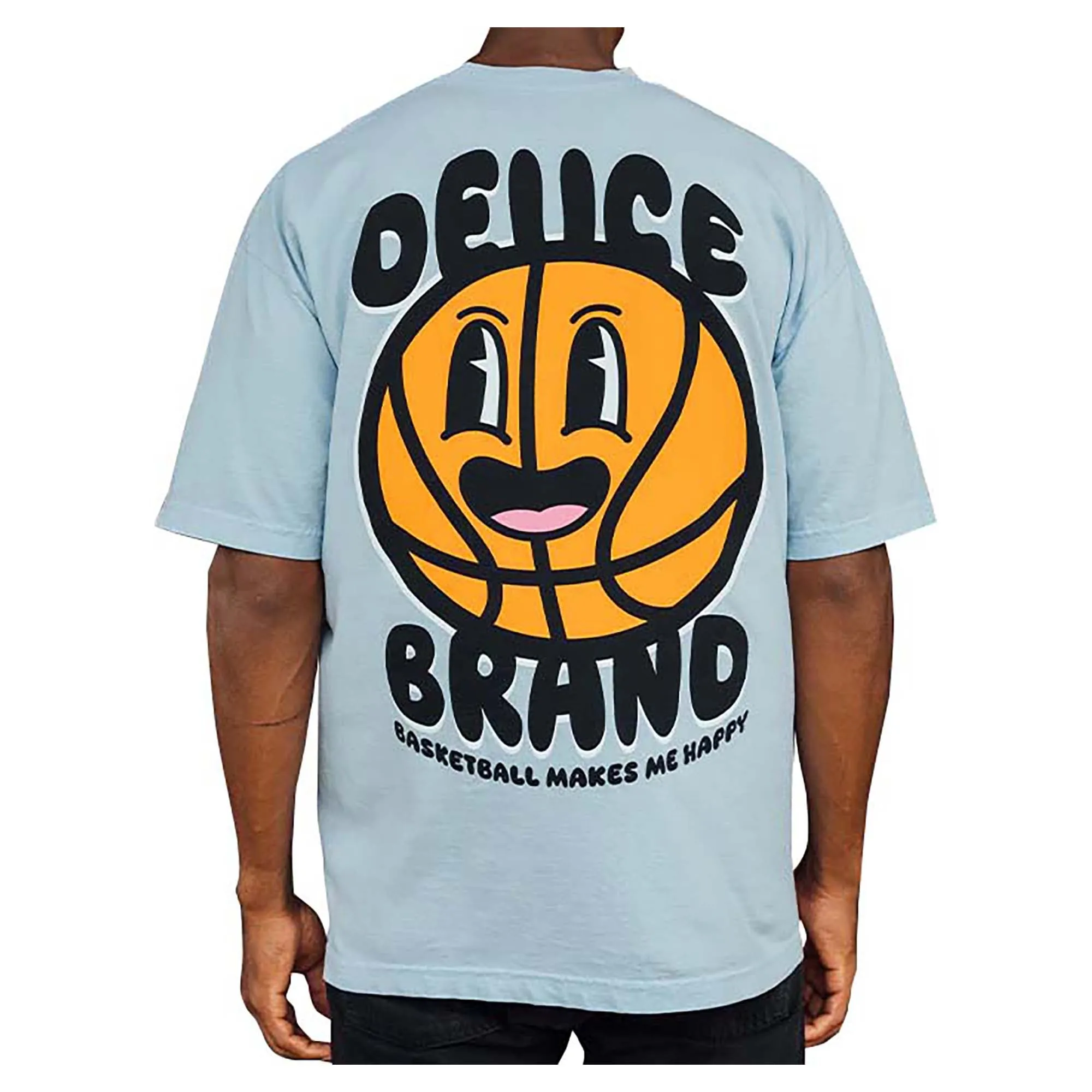 Herren Basketball Macht Mich Glücklich T-Shirt