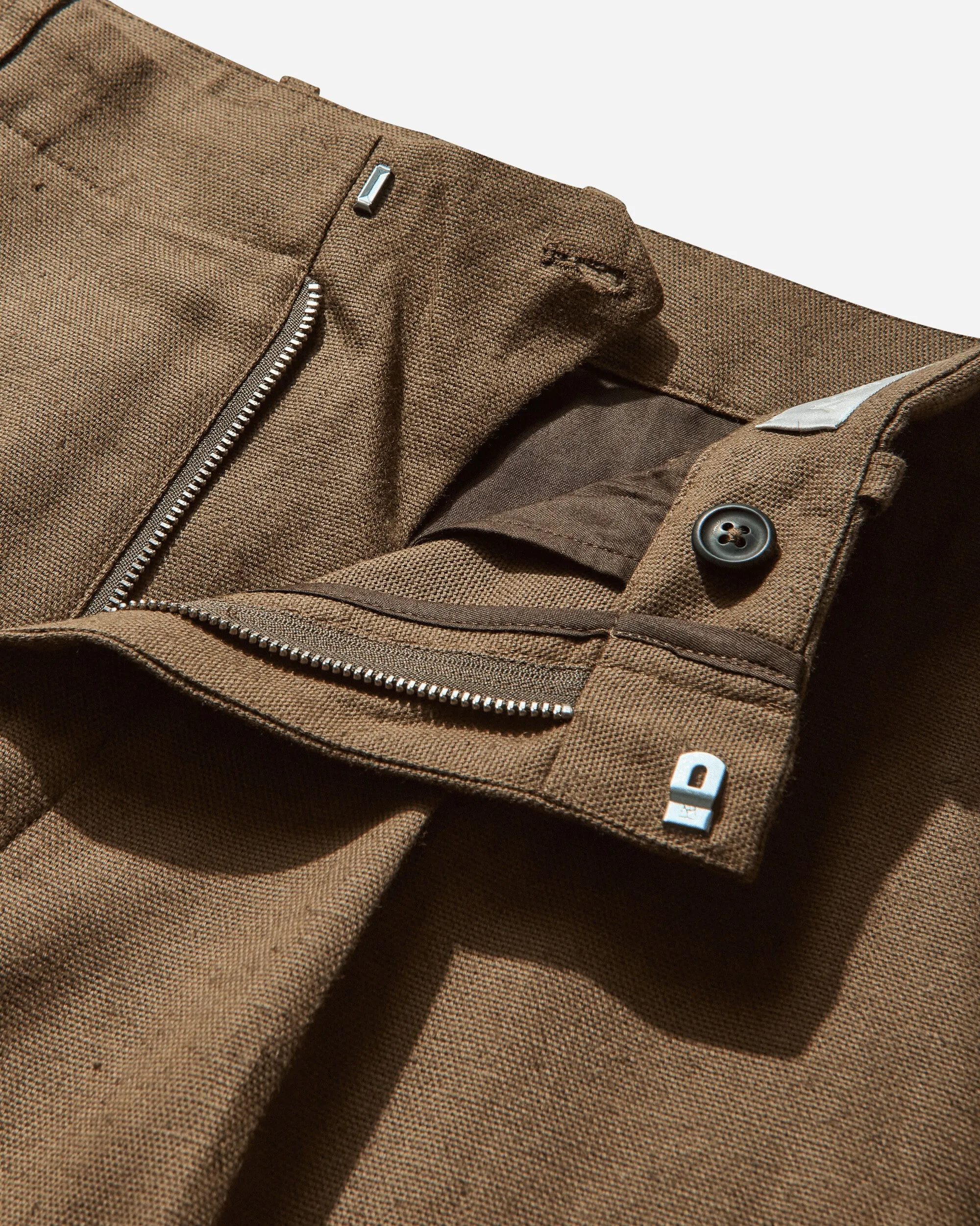 Herren Leihshorts Tabak