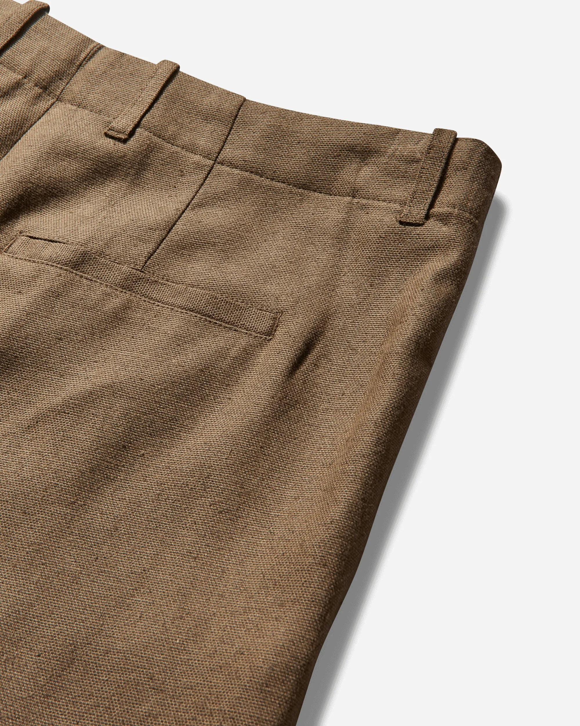 Herren Leihshorts Tabak