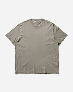Herren Box T-Shirt Getragenes Grau