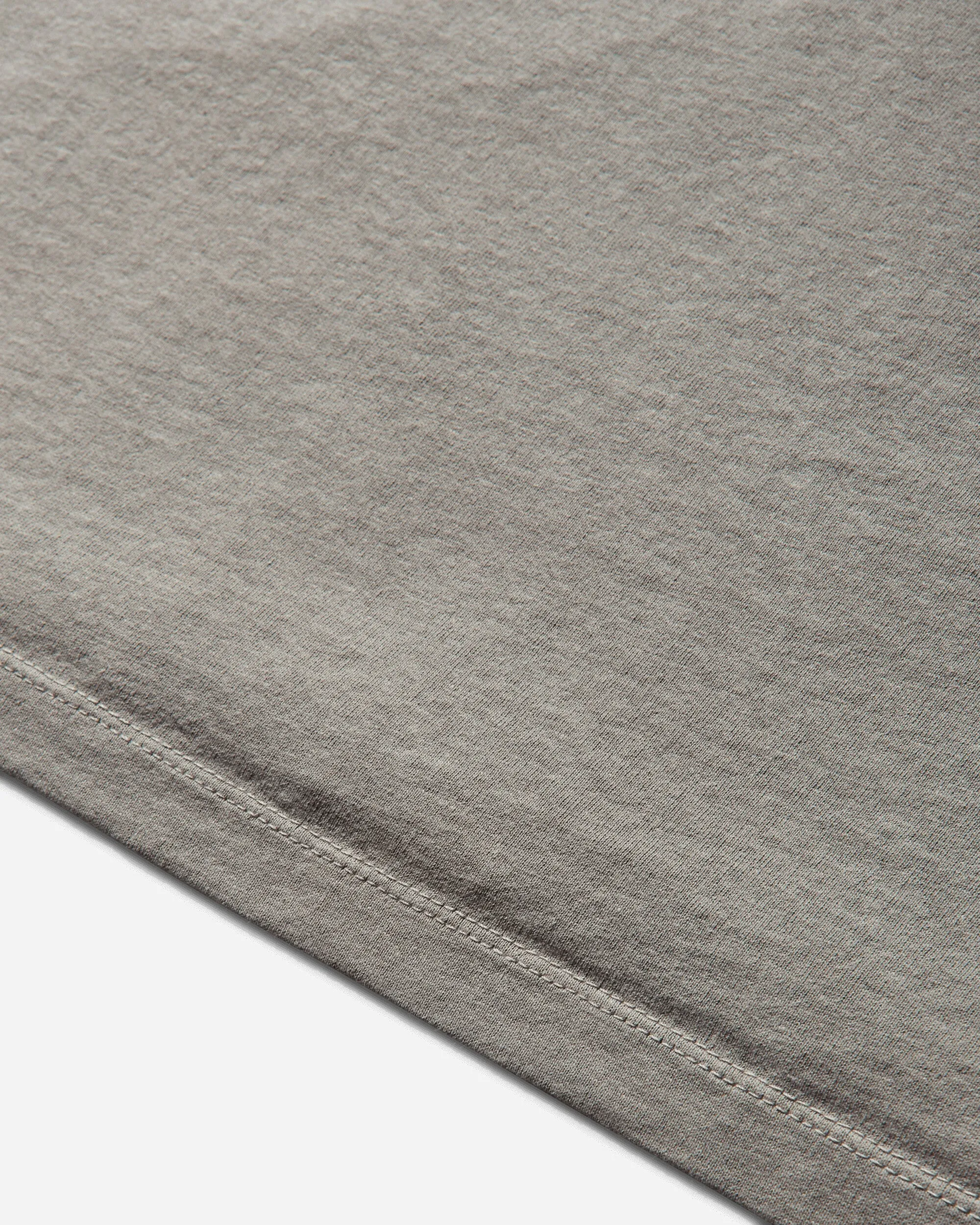 Herren Box T-Shirt Getragenes Grau
