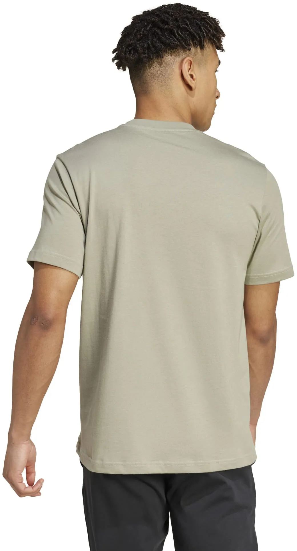 Herren T-Shirt mit Camouflage-Linearmuster
