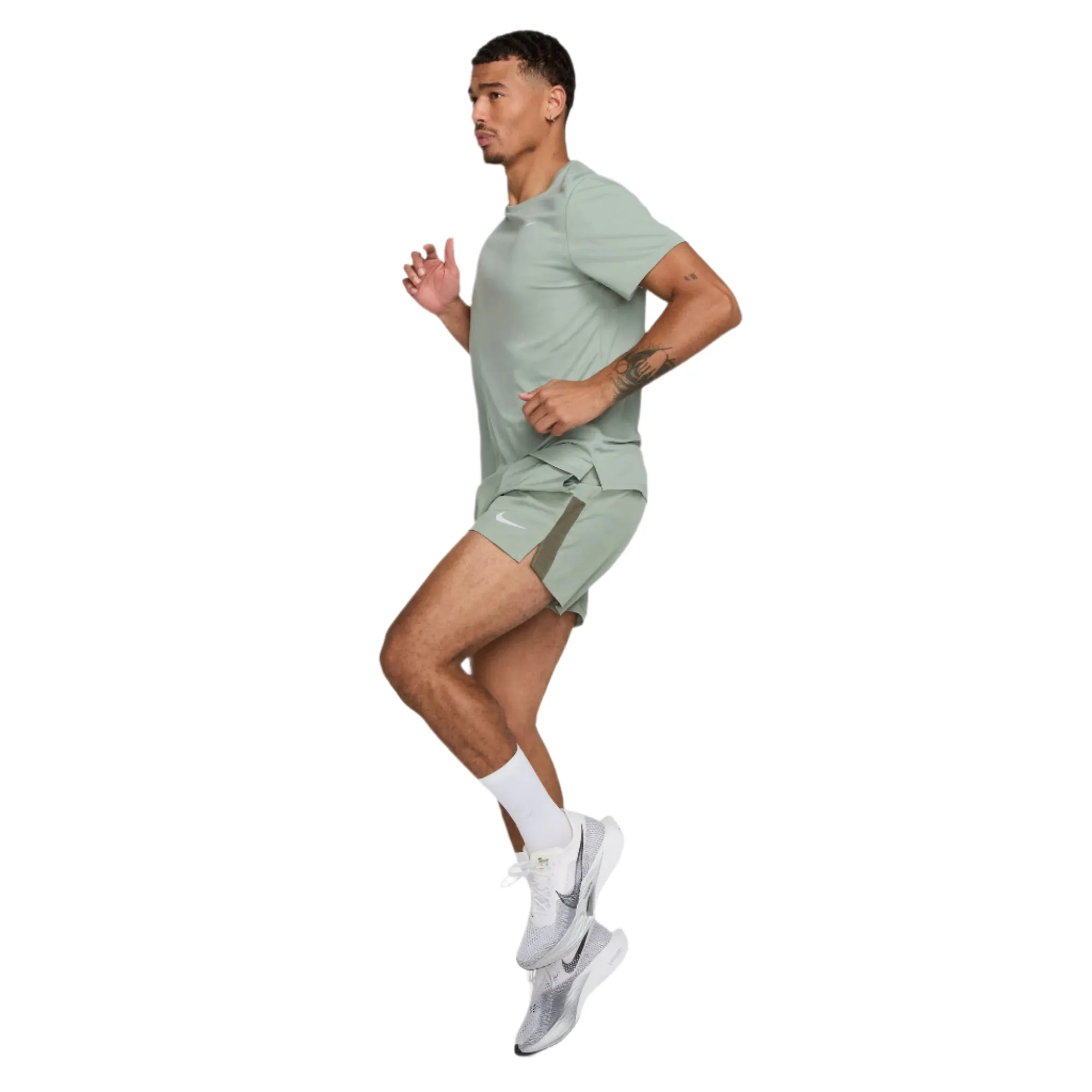 Herren Challenger 5 Zoll kurze Laufshorts mit Innenfutter
