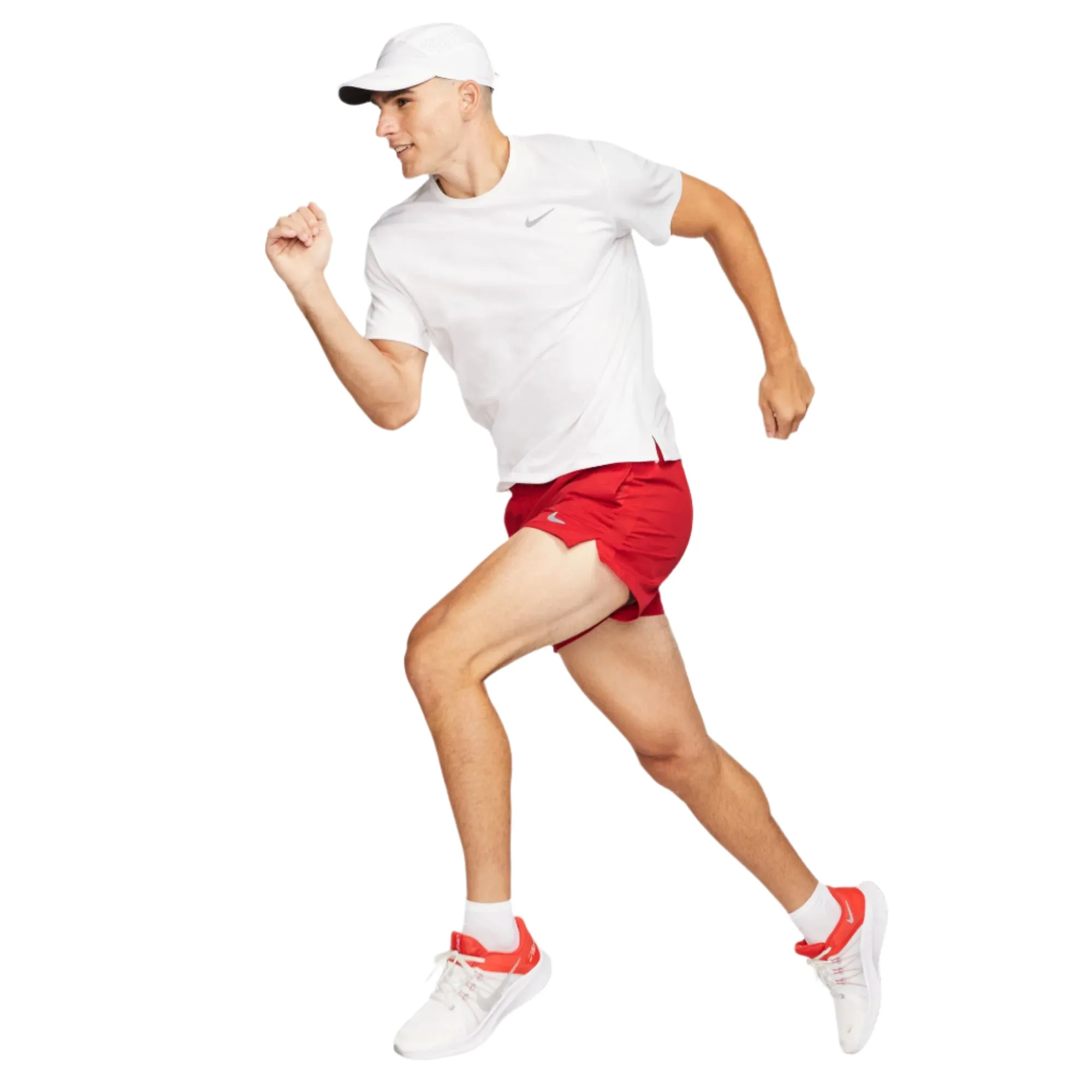 Herren Challenger 5 Zoll Kurze Laufshorts mit Innenfutter