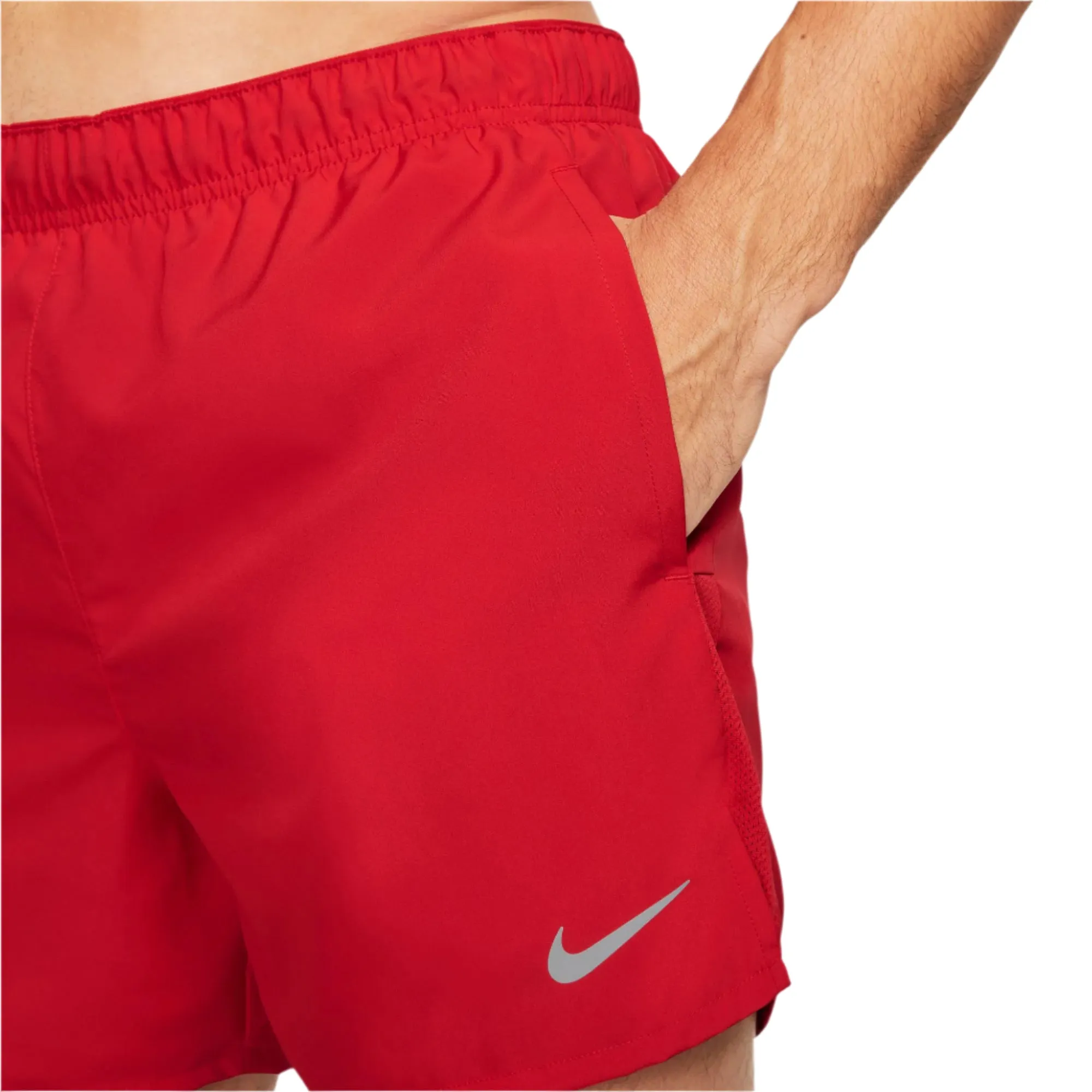 Herren Challenger 5 Zoll Kurze Laufshorts mit Innenfutter