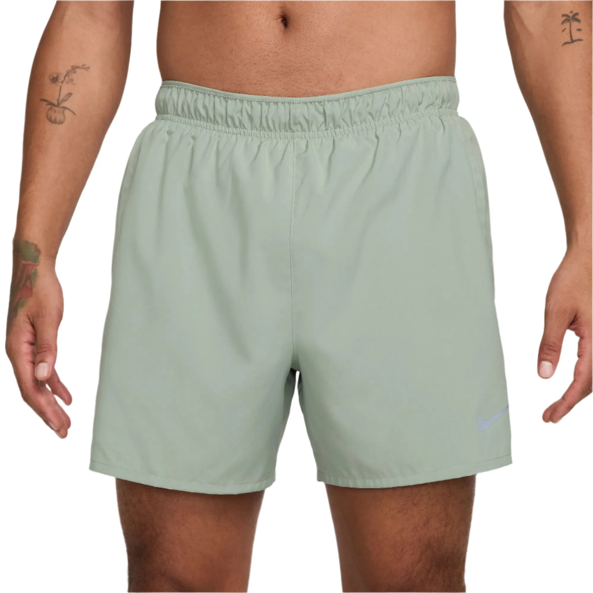 Herren Challenger 5 Zoll kurze Laufshorts mit Innenfutter