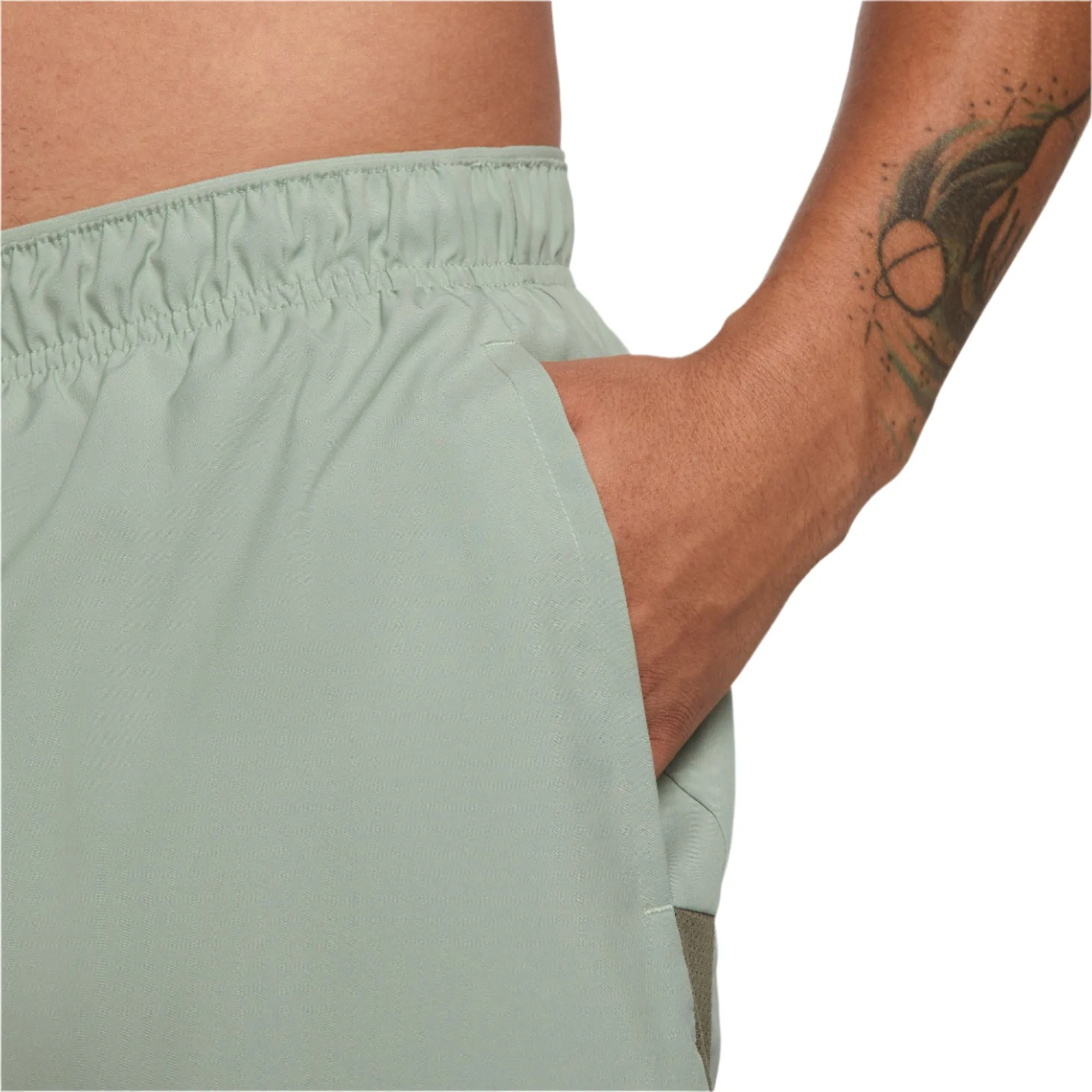 Herren Challenger 5 Zoll kurze Laufshorts mit Innenfutter
