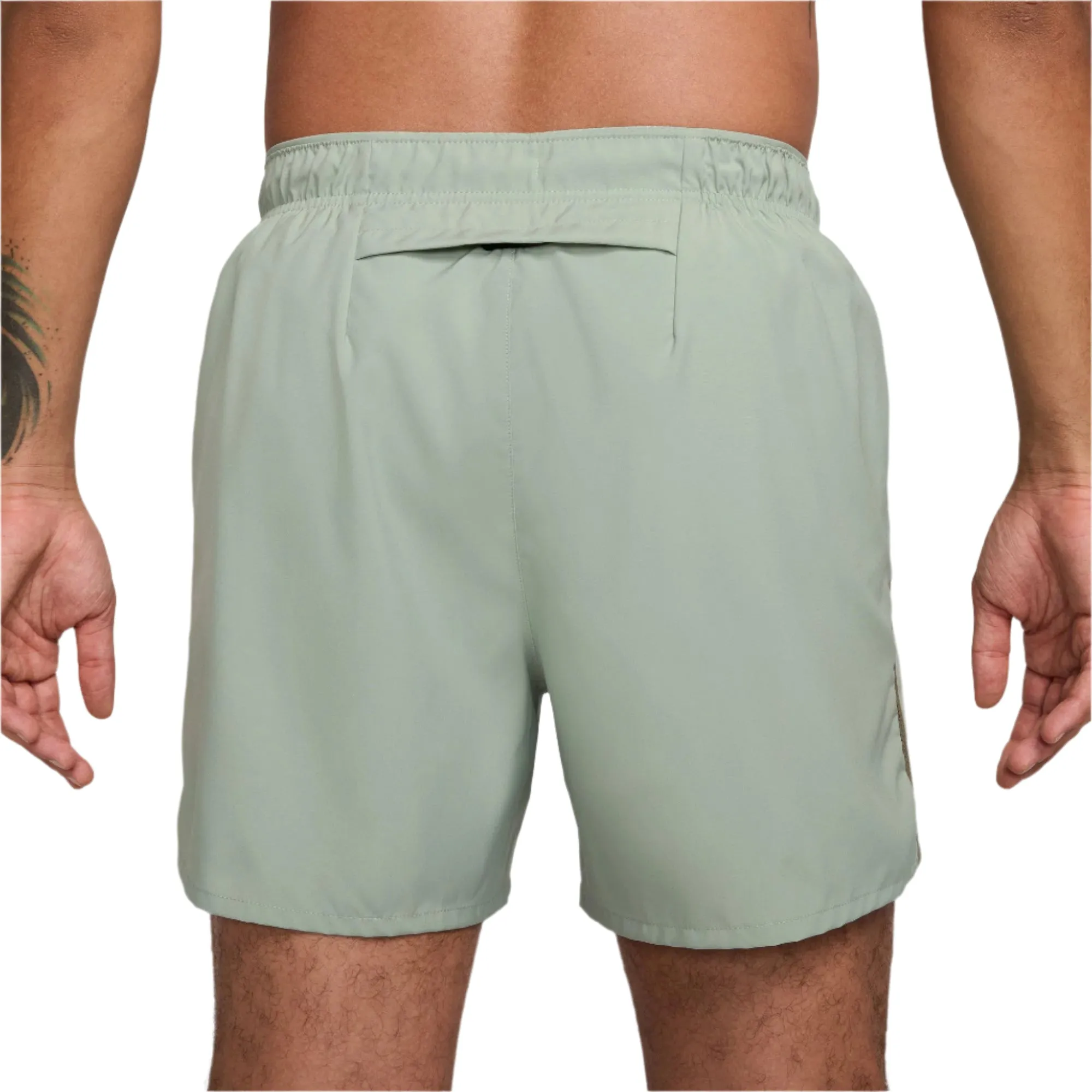Herren Challenger 5 Zoll kurze Laufshorts mit Innenfutter