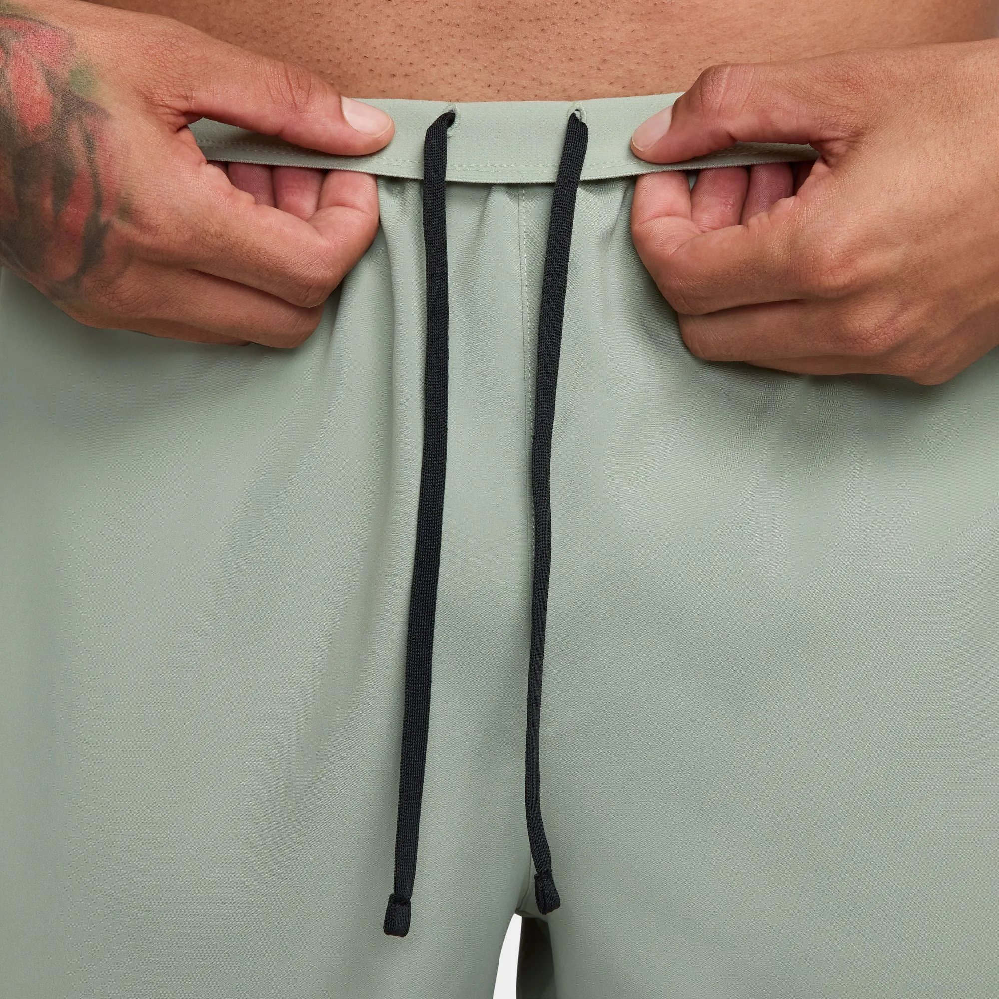 Herren Challenger 5 Zoll kurze Laufshorts mit Innenfutter