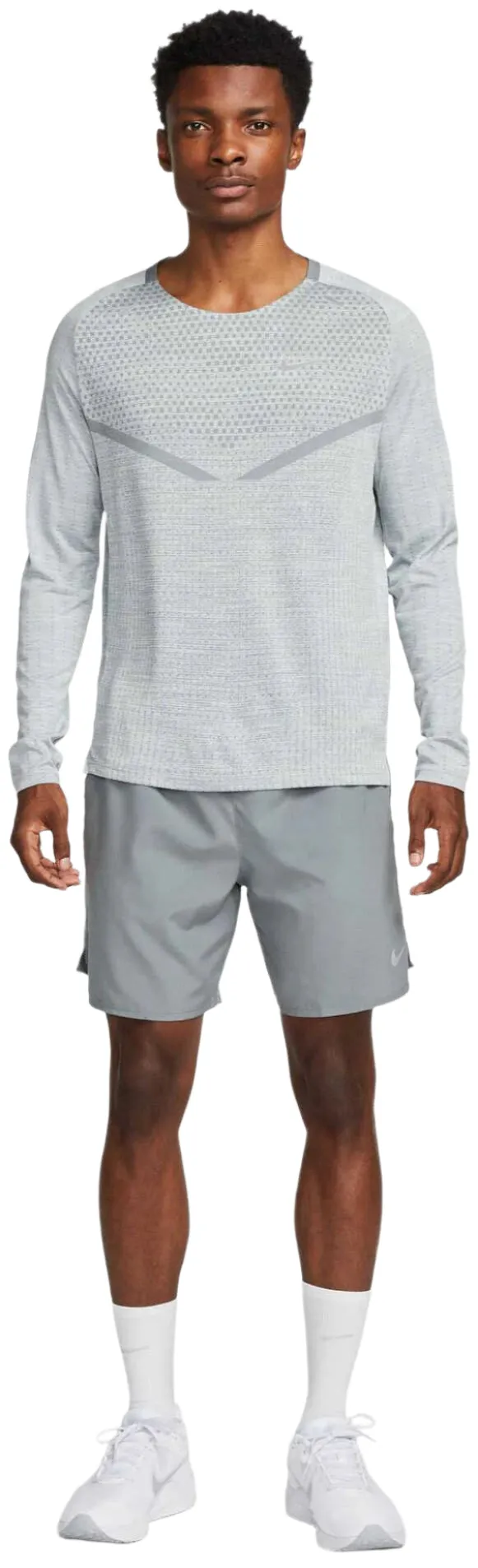 Herren Challenger 7 Zoll kurze Laufshorts mit Innenfutter