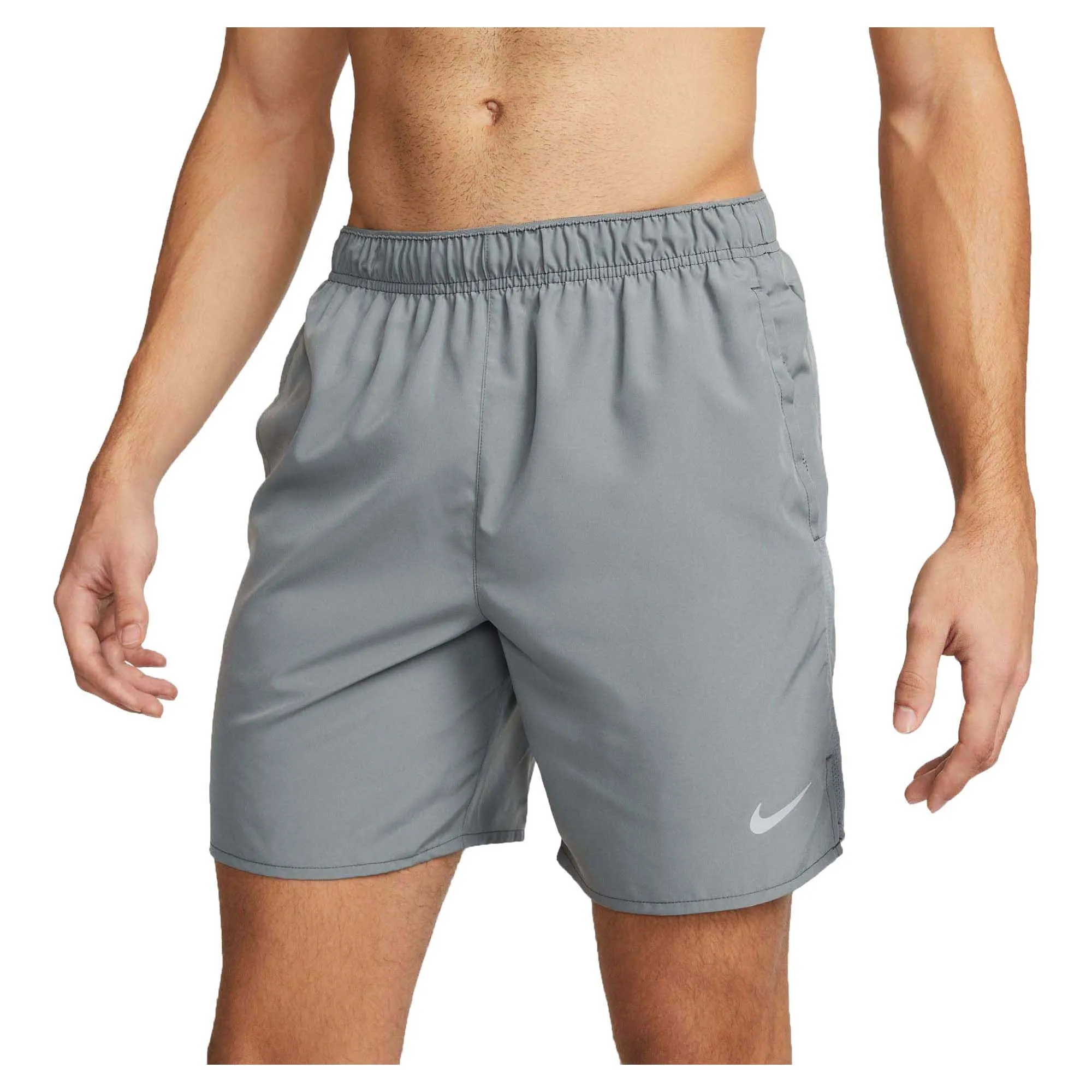 Herren Challenger Dri-Fit 7 Zoll ungefütterte Laufshorts