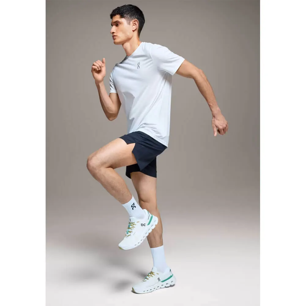 Herren Chubbies Performance Lauf-T-Shirt - Naturweiß