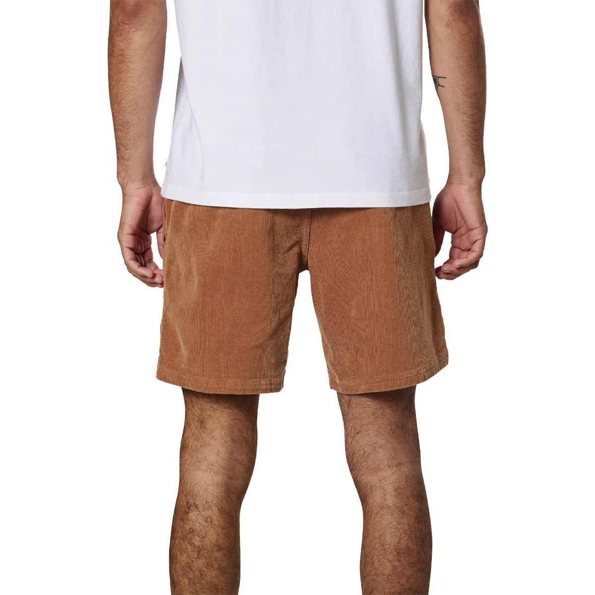 Herren Cord Kurzshort lokal