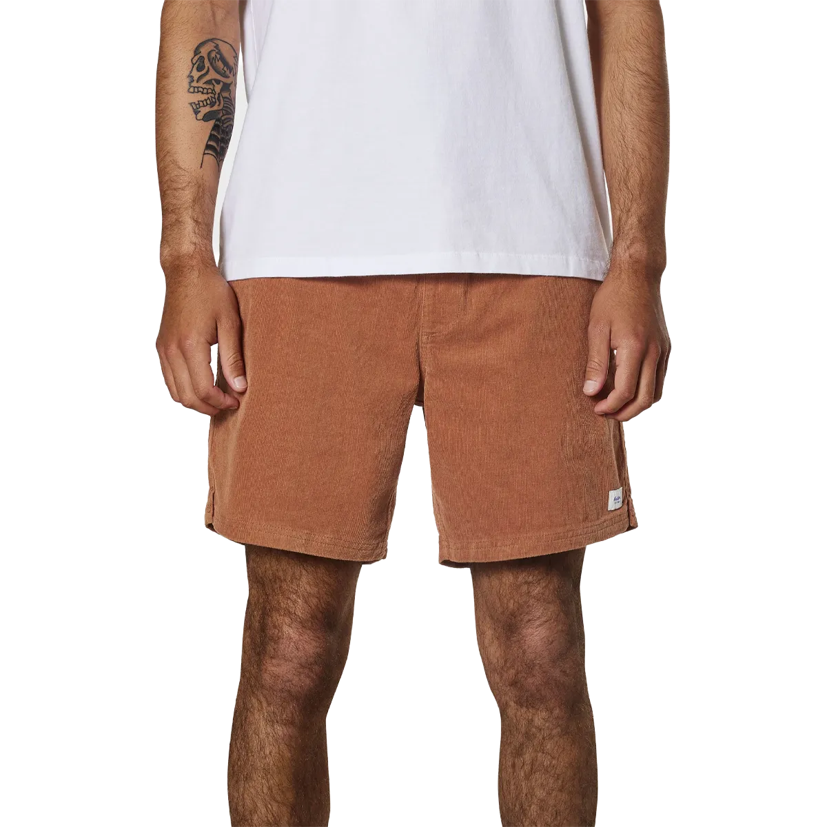 Herren Cord Kurzshort lokal