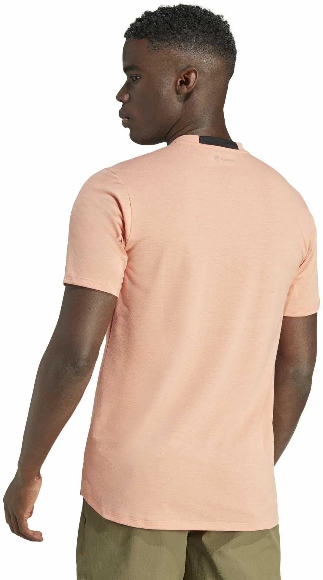Herren Trainings-T-Shirt mit Design