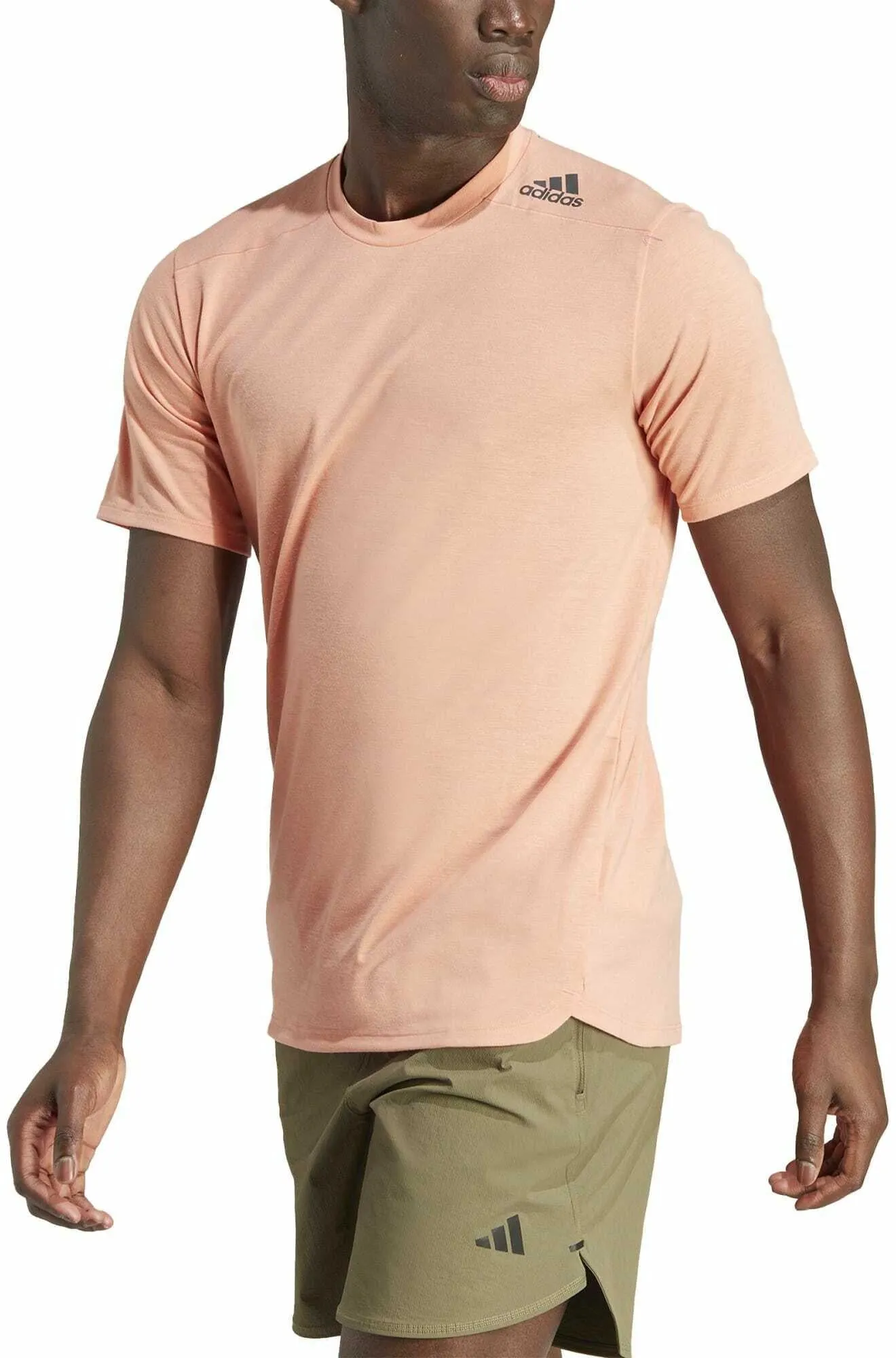 Herren Trainings-T-Shirt mit Design