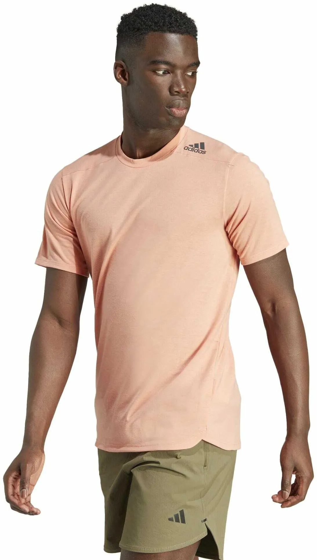 Herren Trainings-T-Shirt mit Design