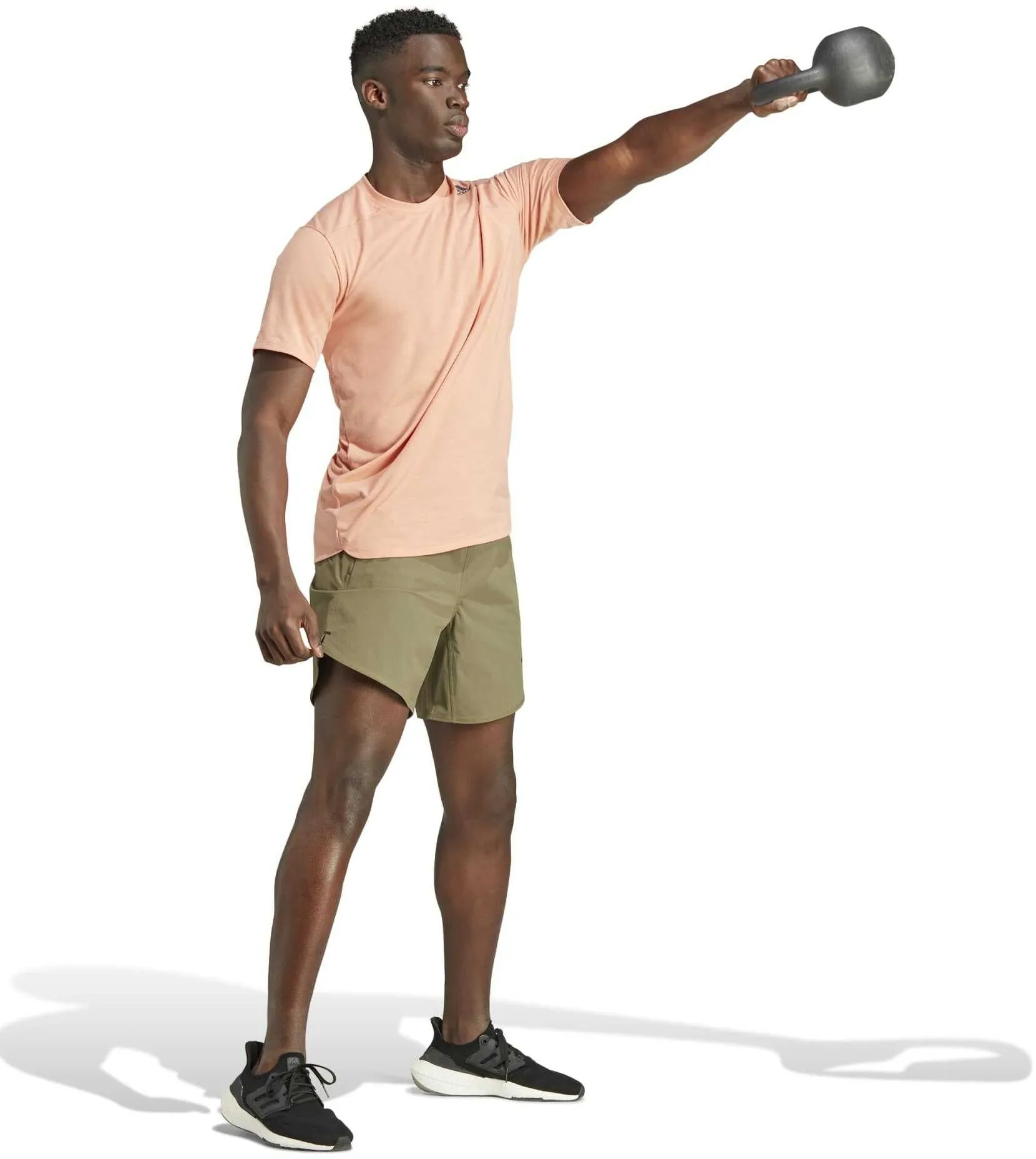 Herren Trainings-T-Shirt mit Design