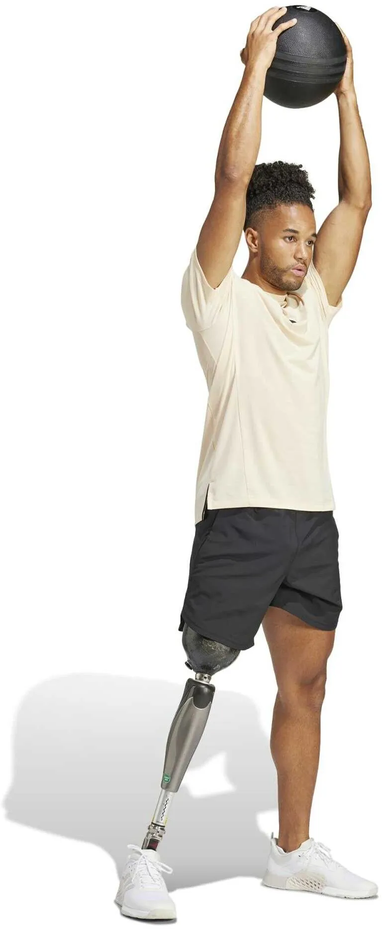 Herren Trainings-T-Shirt mit Design