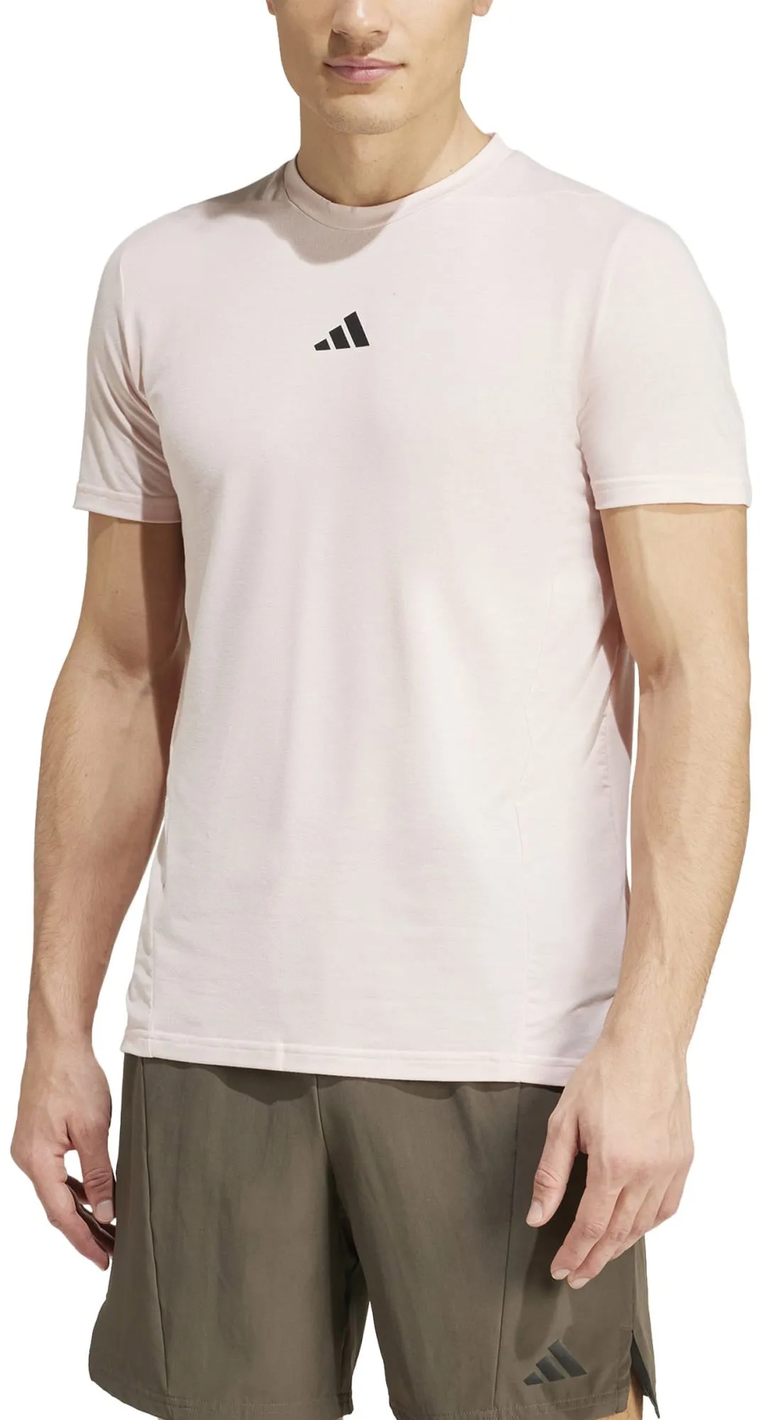 Herren Trainings-T-Shirt mit Design