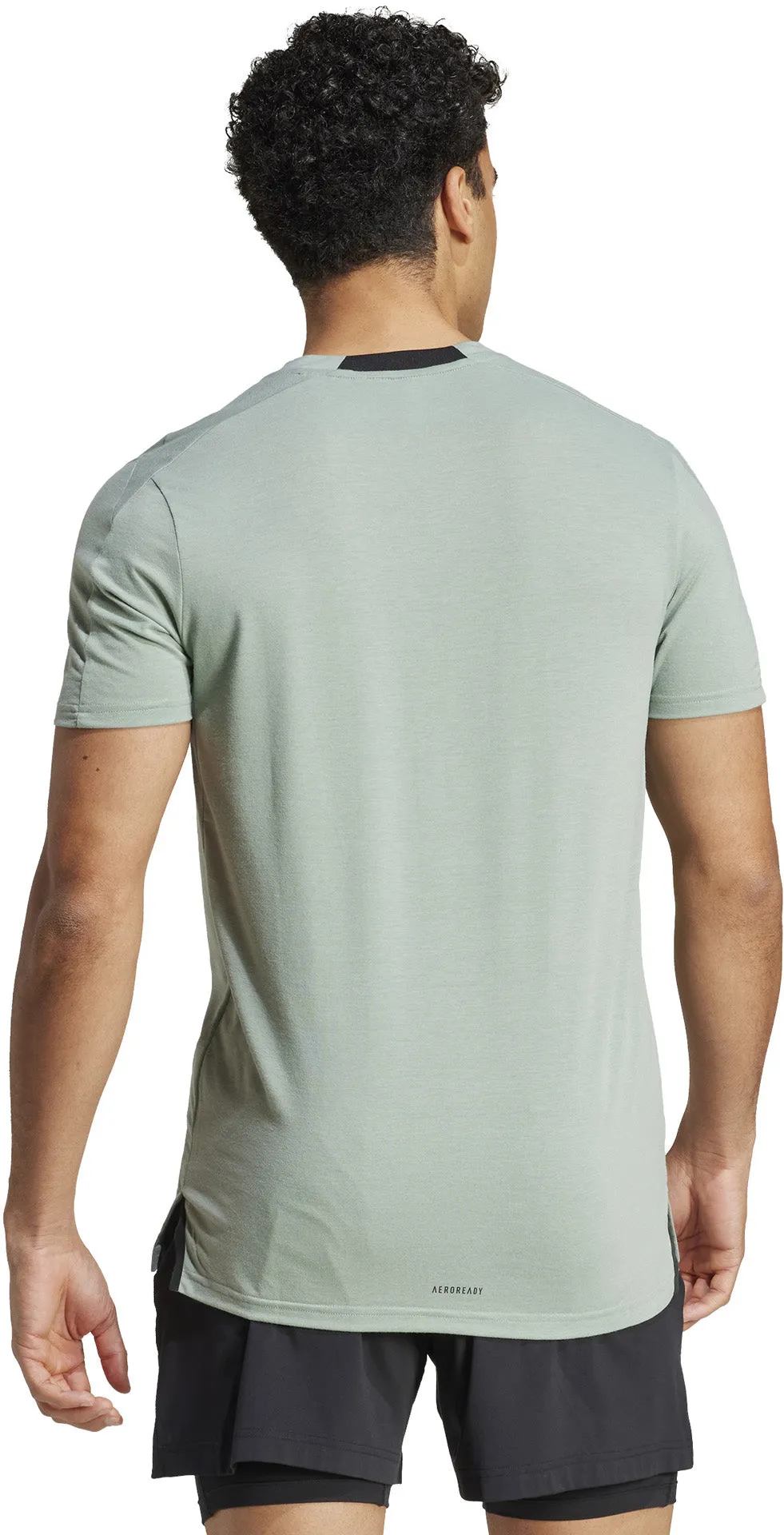 Herren Trainings-T-Shirt mit Design