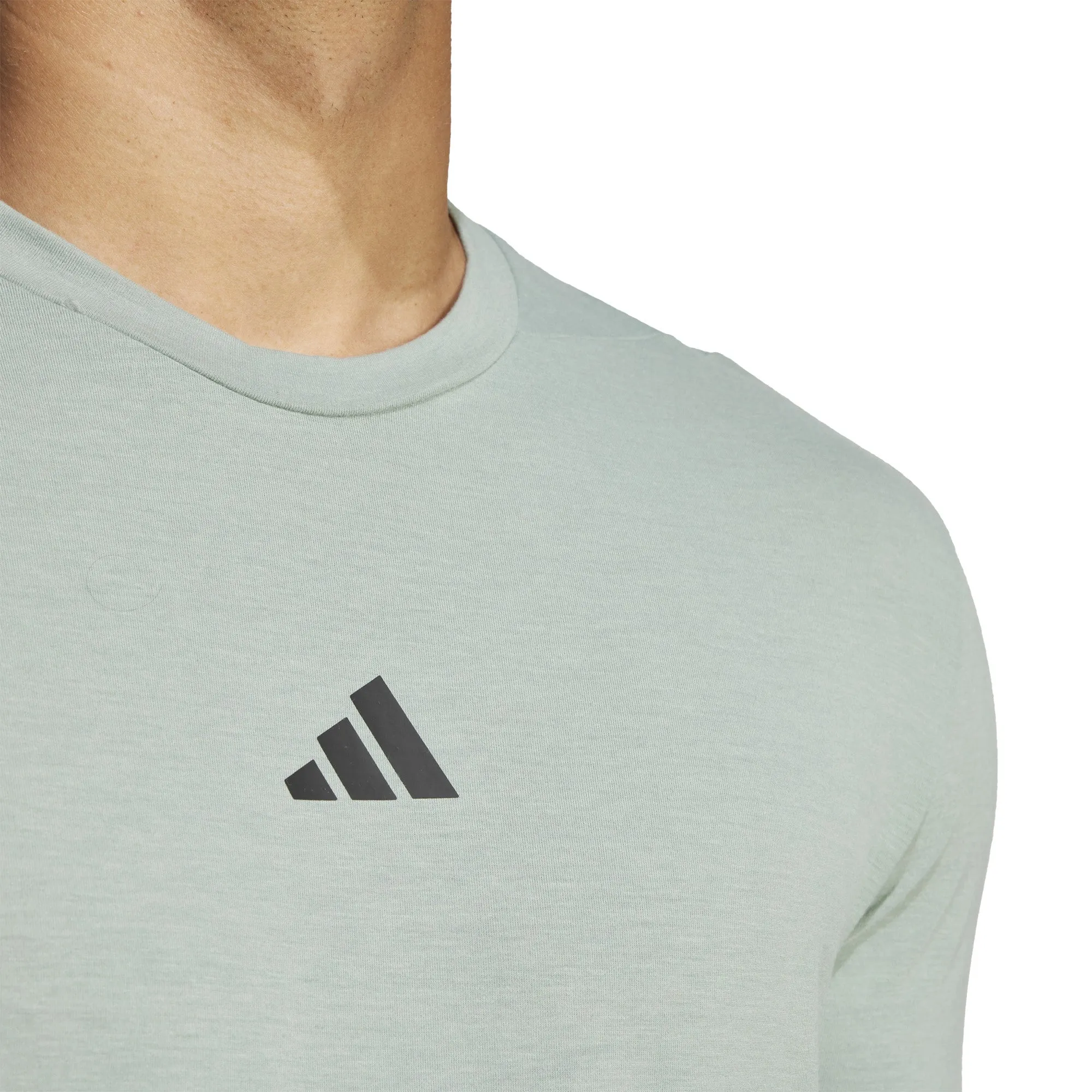 Herren Trainings-T-Shirt mit Design