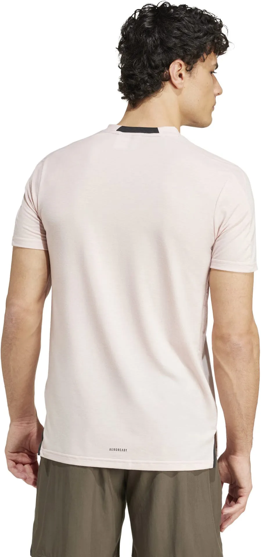 Herren Trainings-T-Shirt mit Design