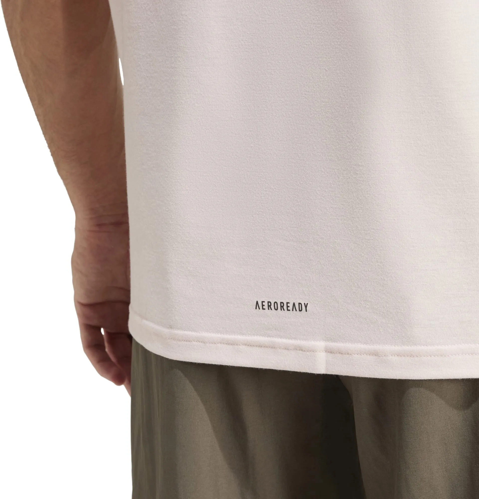 Herren Trainings-T-Shirt mit Design