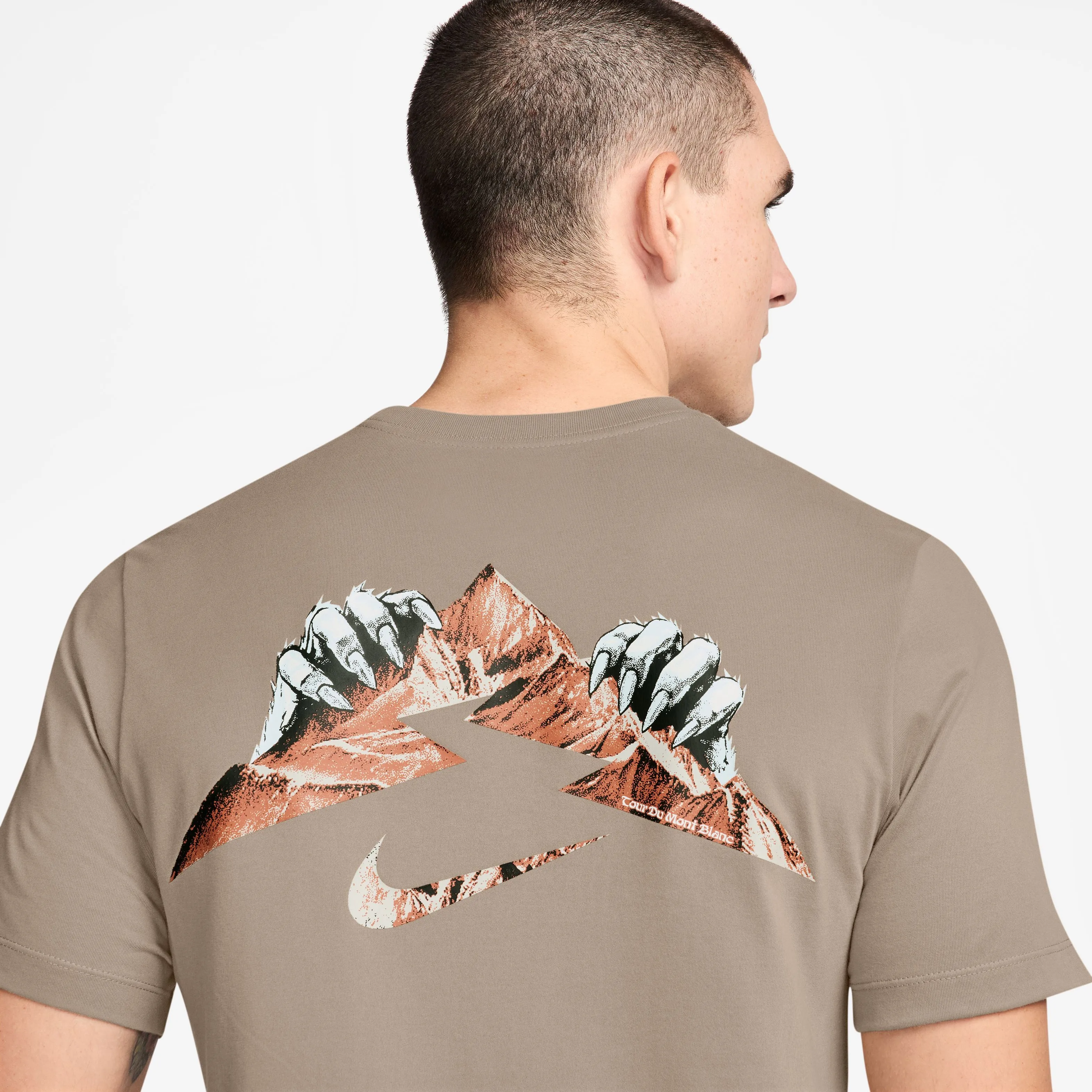 Herren Dri-FIT Lauf-T-Shirt