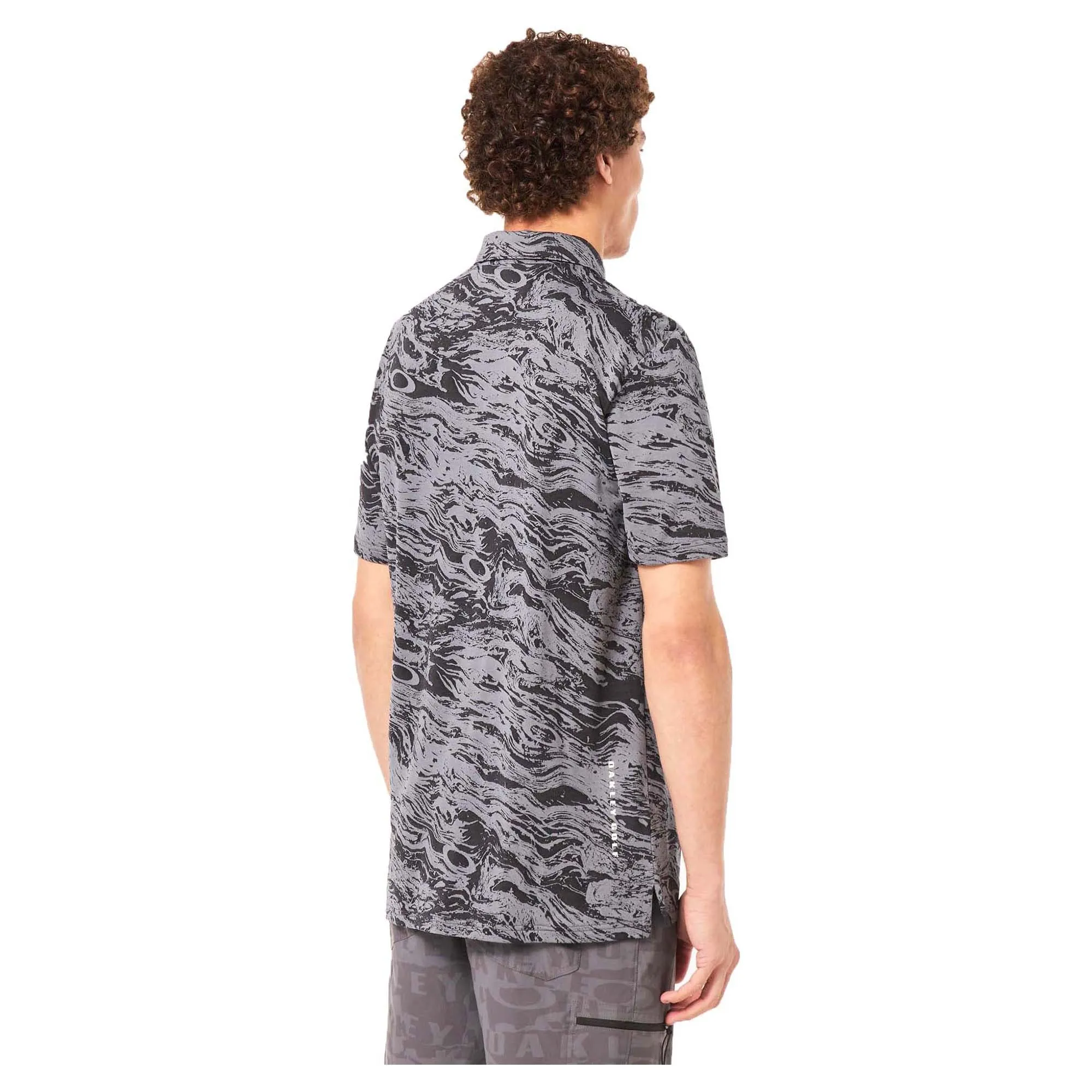 Herren Dualität Jacquard Polo