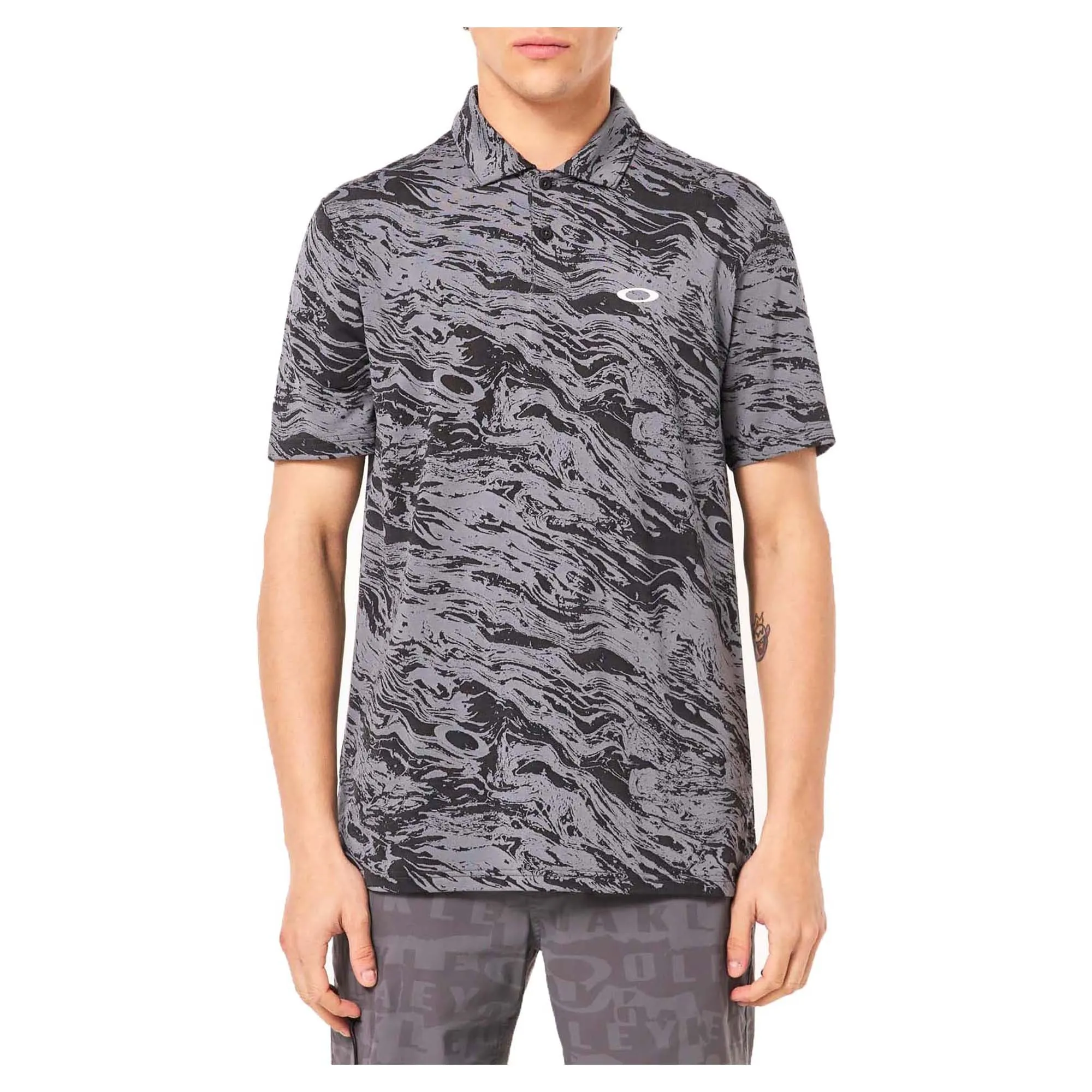 Herren Dualität Jacquard Polo