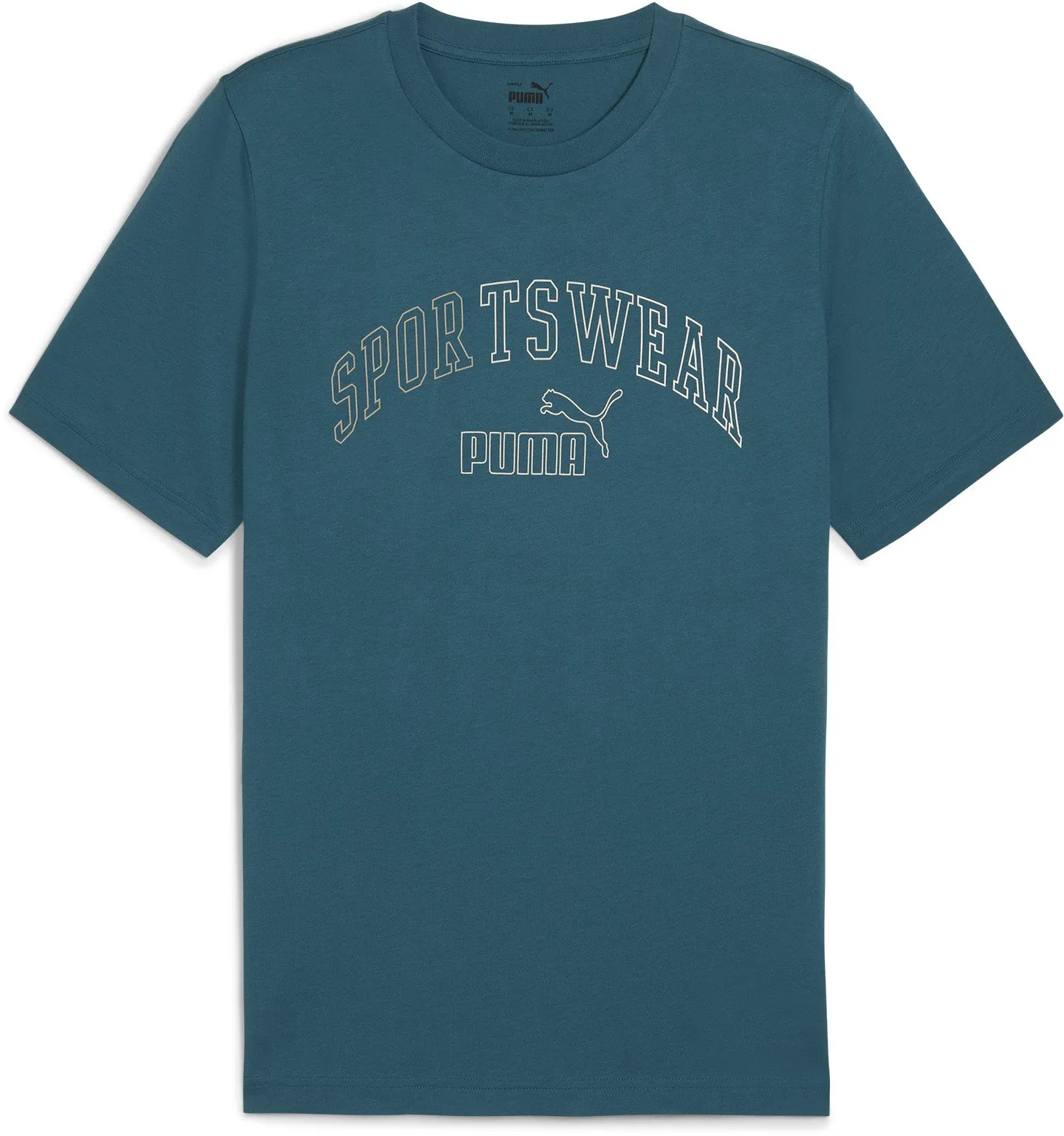 Herren Ess  Logo Lab Verlauf T-Shirt