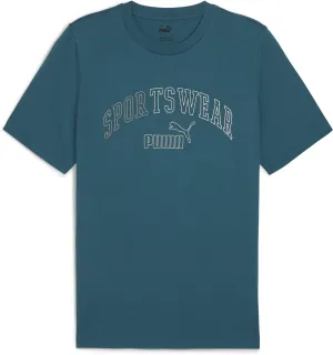 Herren Ess  Logo Lab Verlauf T-Shirt