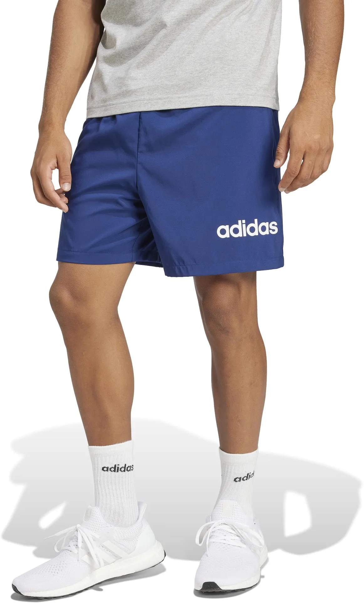 Herren Essentials Linear Logo Shorts