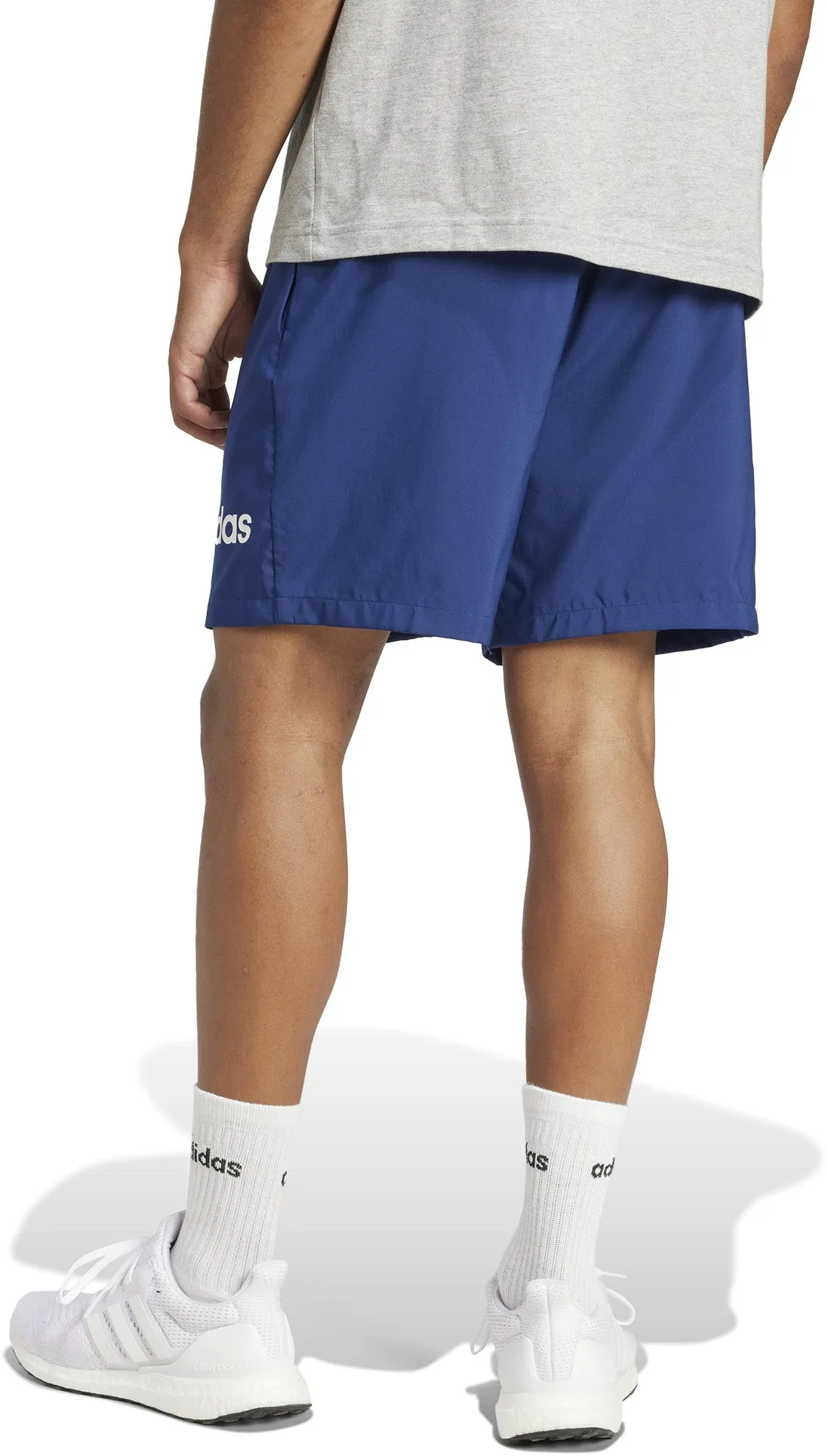 Herren Essentials Linear Logo Shorts