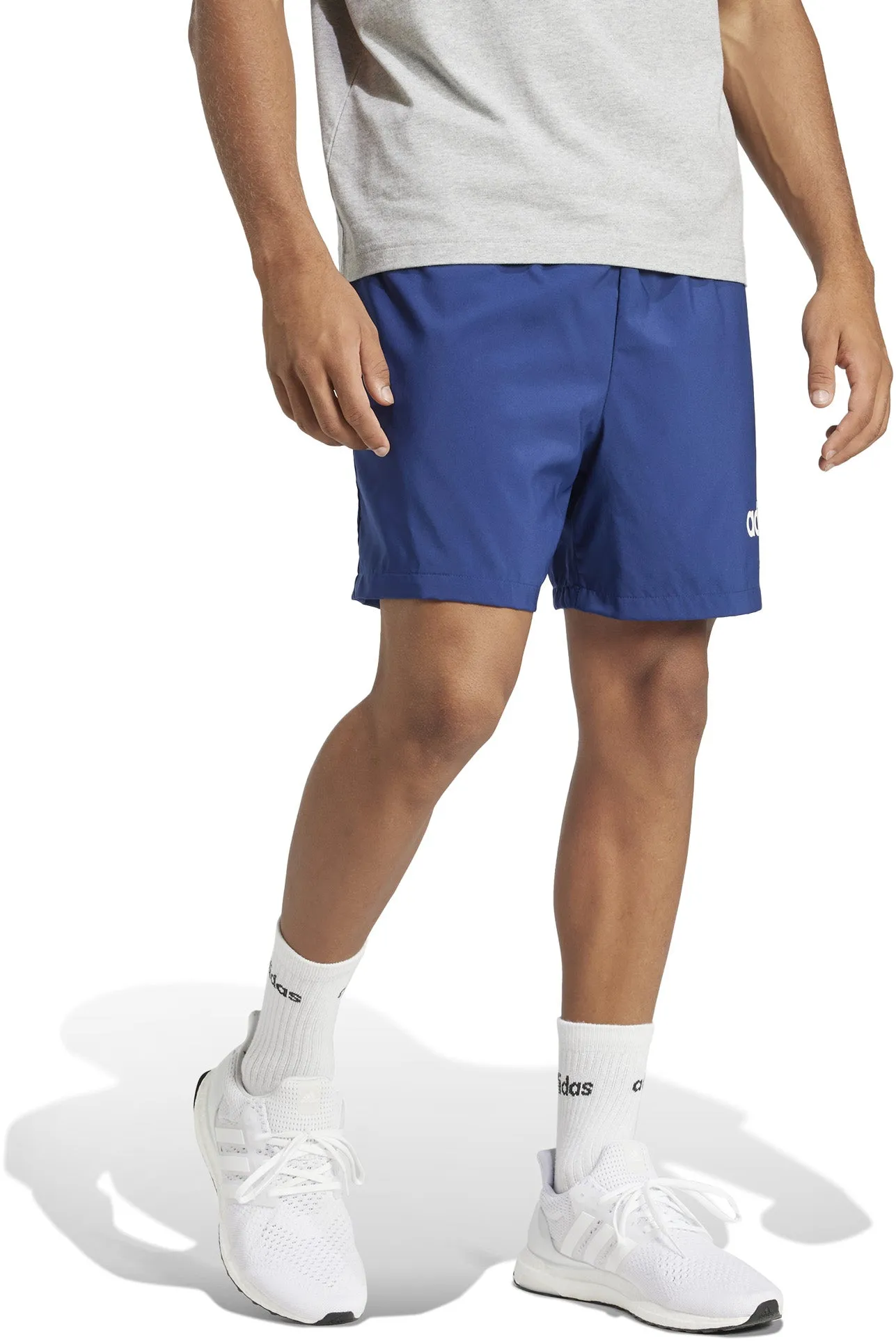 Herren Essentials Linear Logo Shorts
