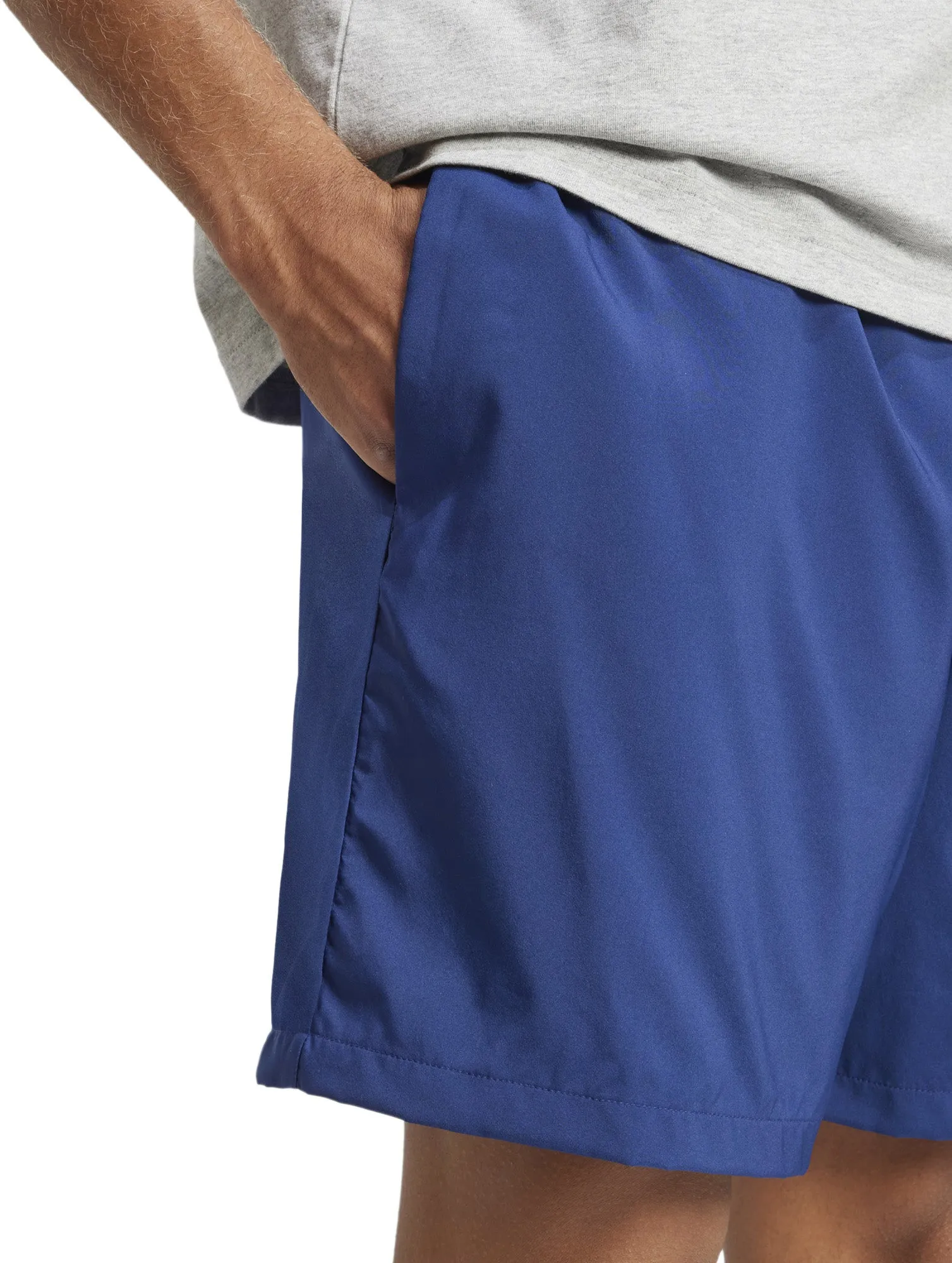 Herren Essentials Linear Logo Shorts