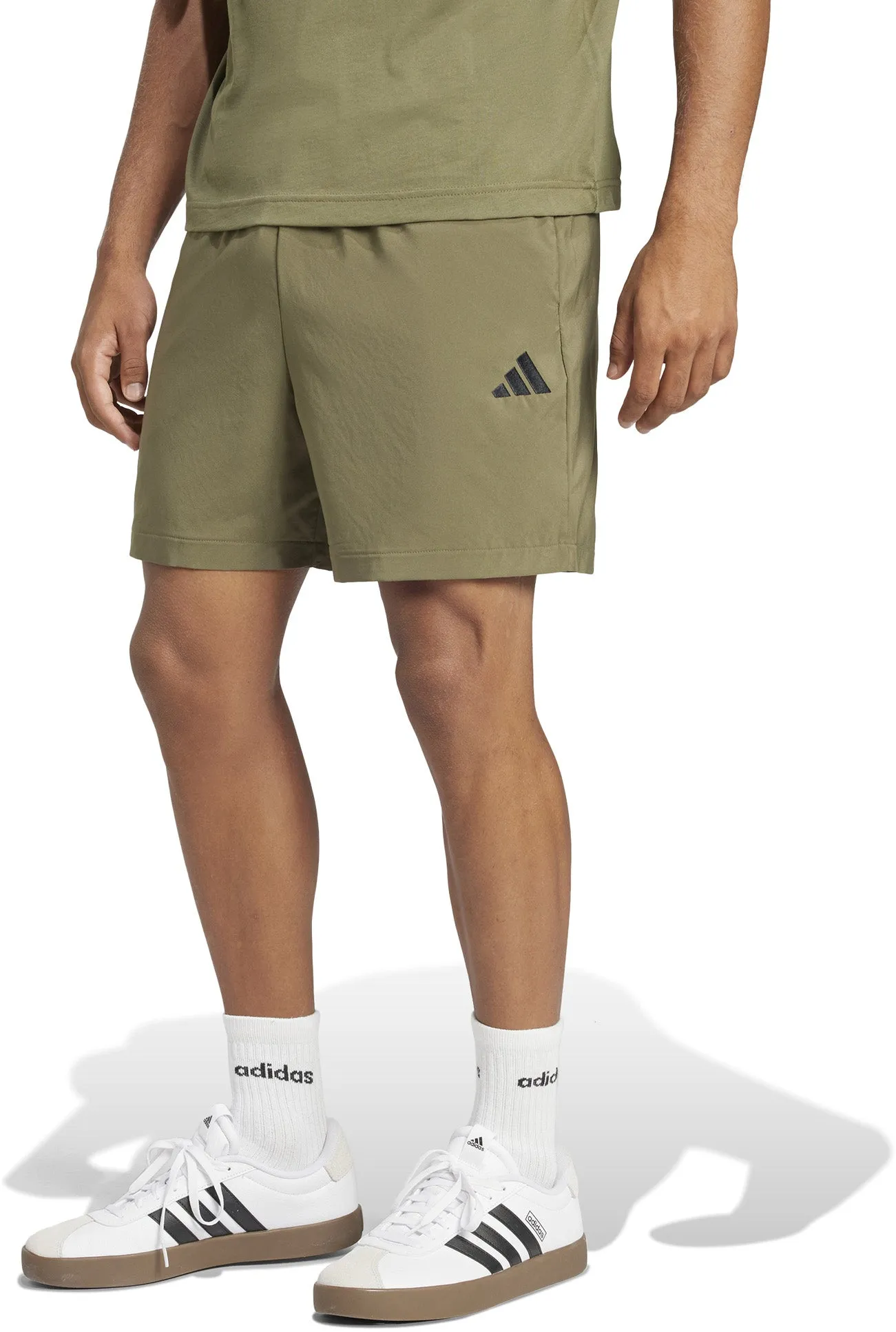Herren Essentials Chelsea-Shorts mit kleinem Logo