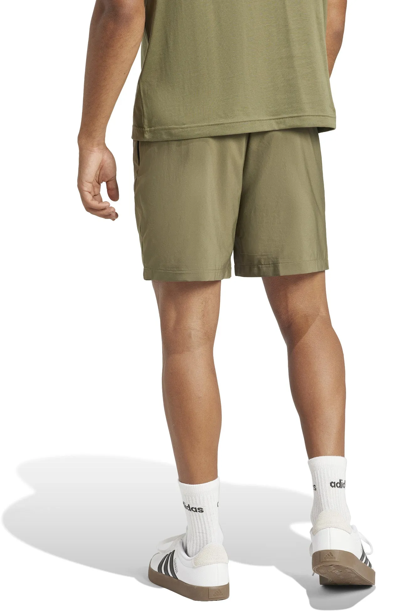Herren Essentials Chelsea-Shorts mit kleinem Logo