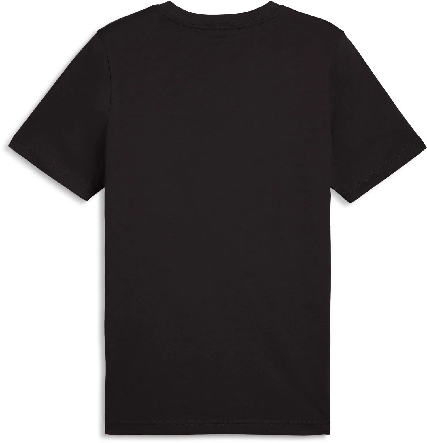 Herren T-Shirt mit Katzenlogo Grafik