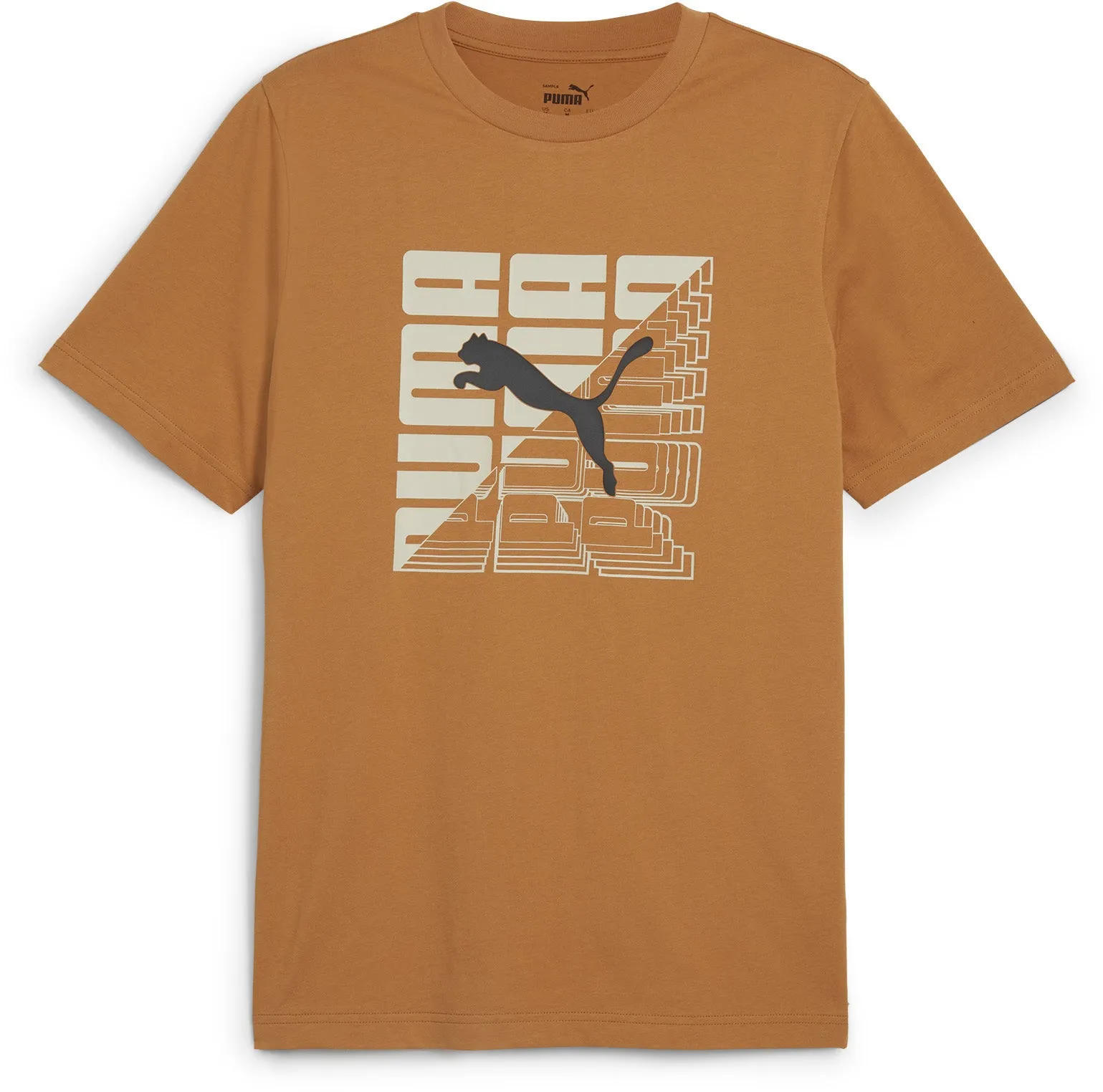 Herren Grafik-Aufschrift T-Shirt