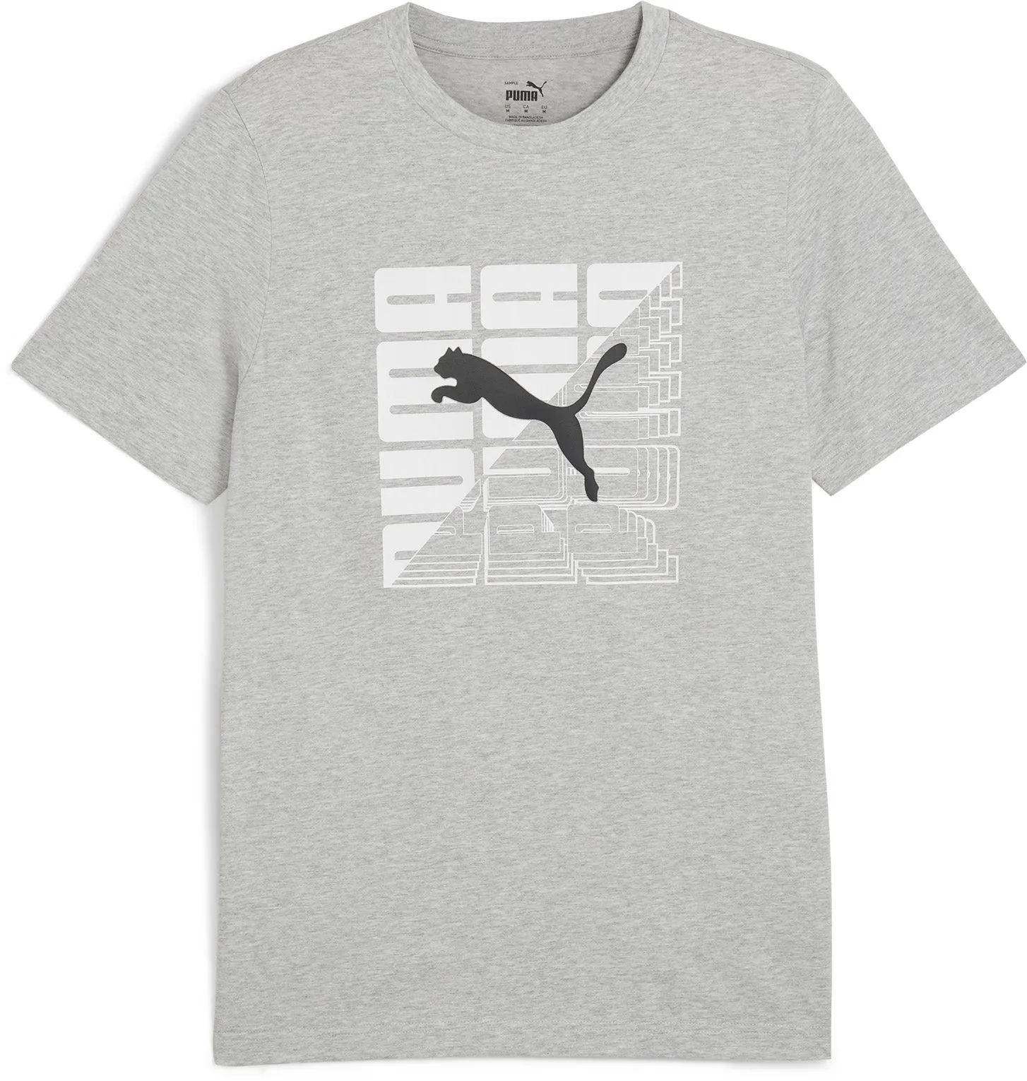 Herren Grafik-Aufschrift T-Shirt