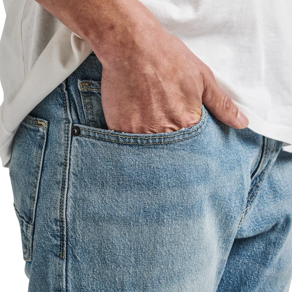 Herren Hwy 133 Slim Straight Jeans
