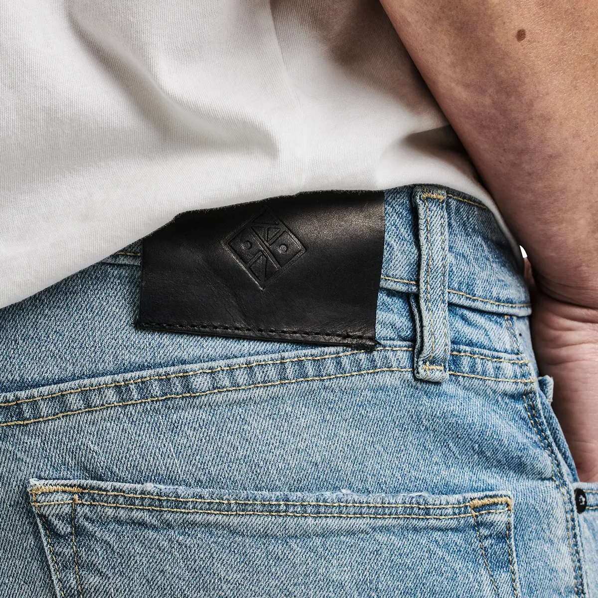 Herren Hwy 133 Slim Straight Jeans