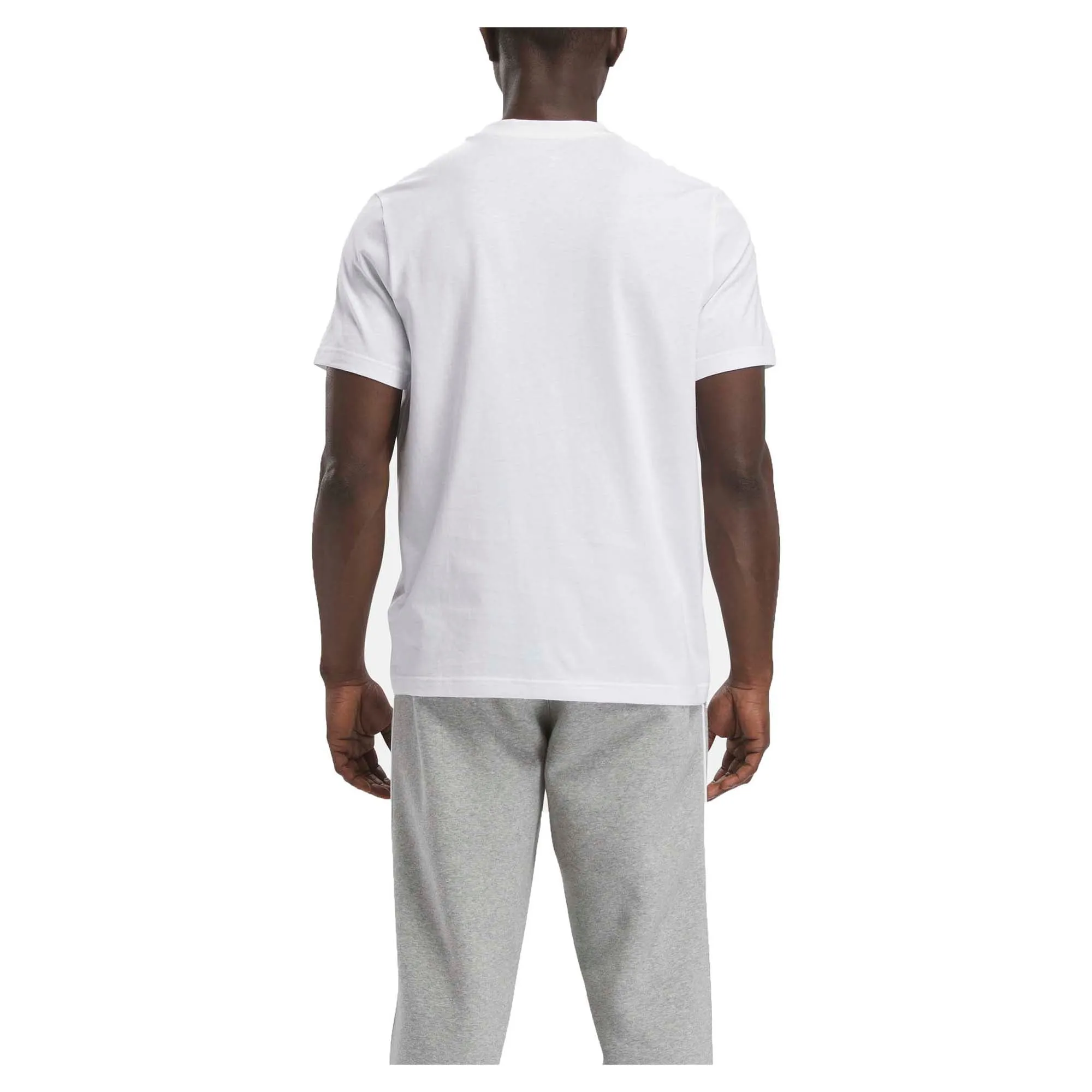 Herren Identity Stacked Logo T-Shirt