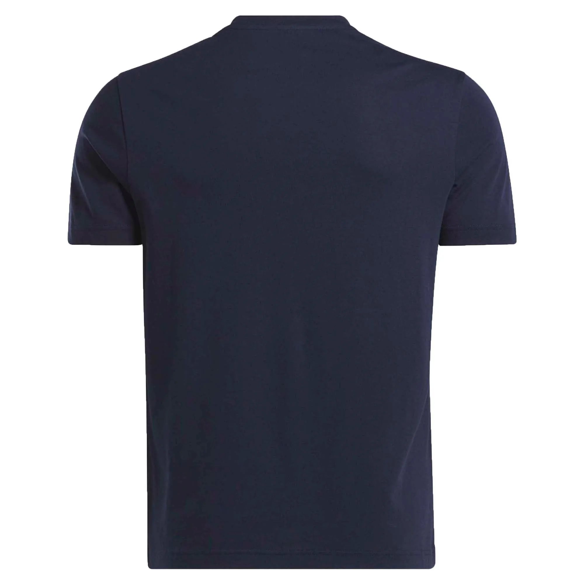 Herren T-Shirt mit gestapeltem Logo