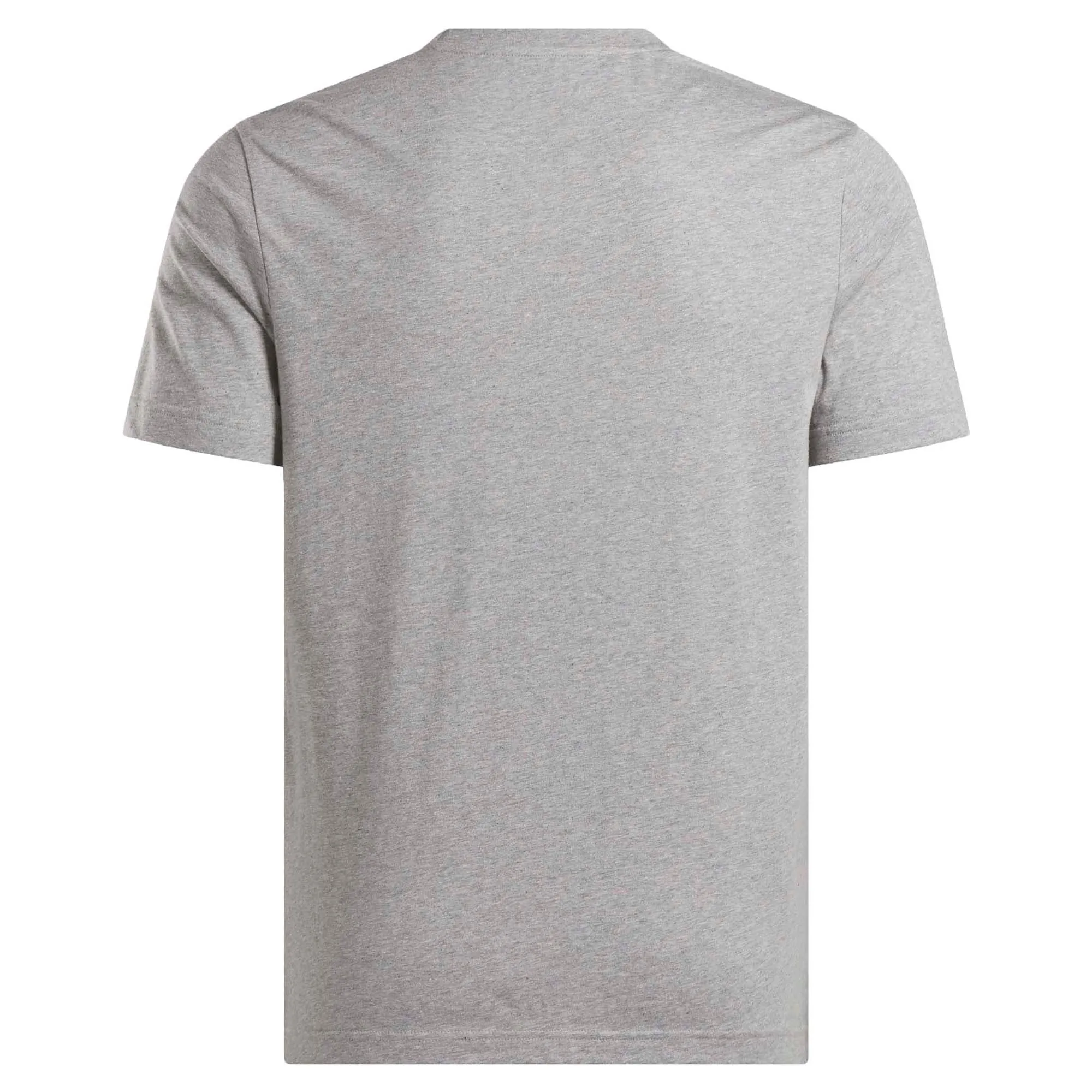 Herren T-Shirt mit gestapeltem Logo